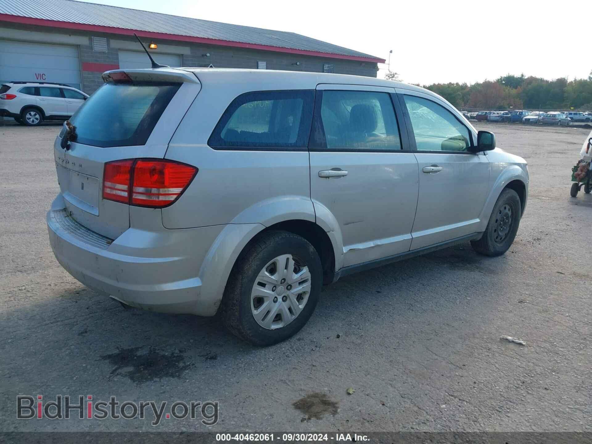 2013 DODGE JOURNEY - VIN: 3C4PDCAB2DT675300 - Фото 4