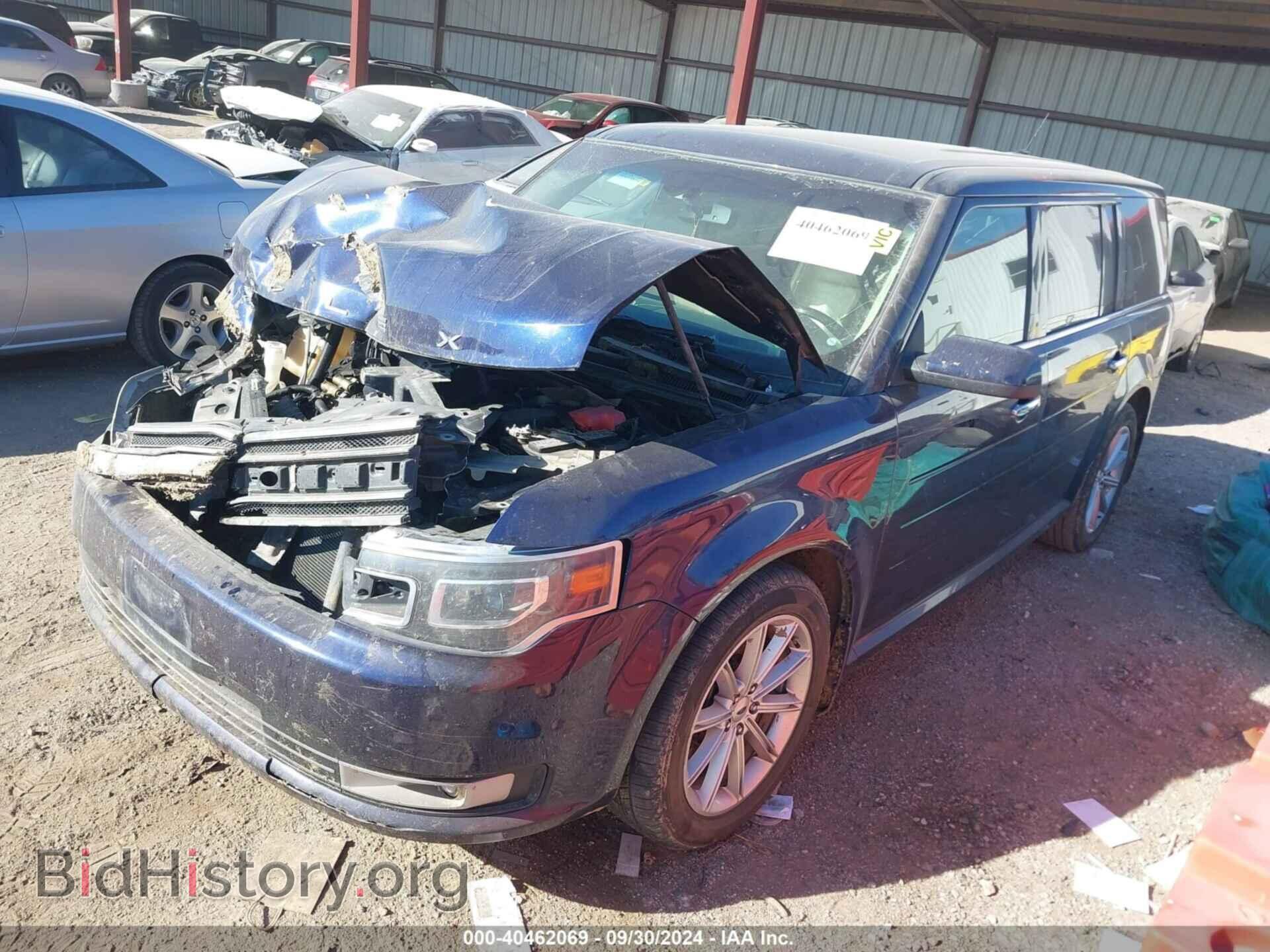 2016 FORD FLEX - VIN: 2FMGK5D80GBA04723 - Фото 2