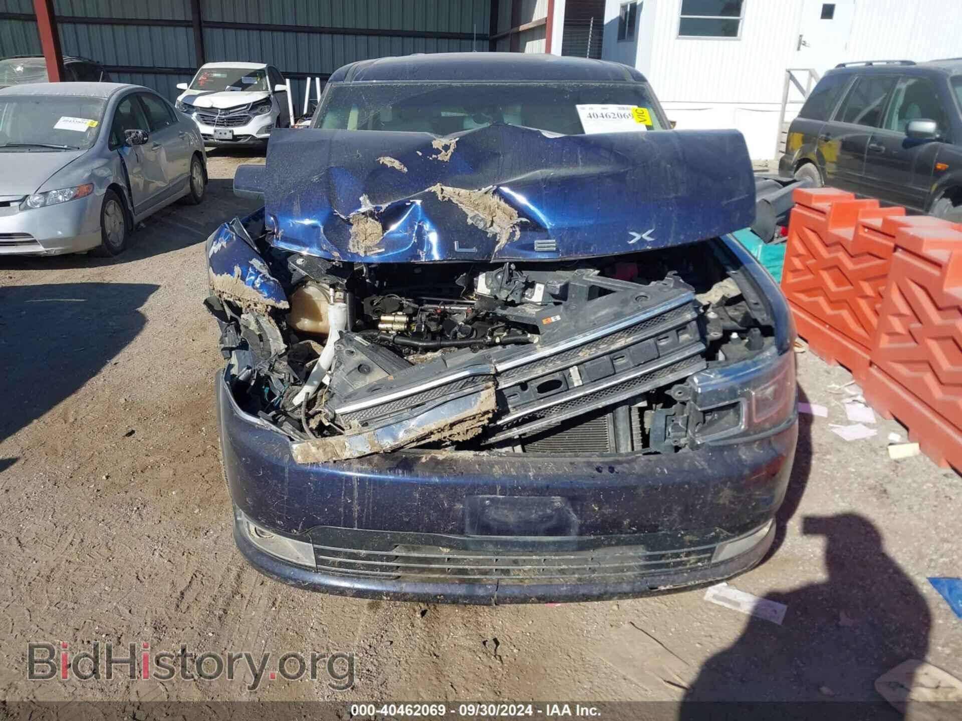 2016 FORD FLEX - VIN: 2FMGK5D80GBA04723 - Фото 12