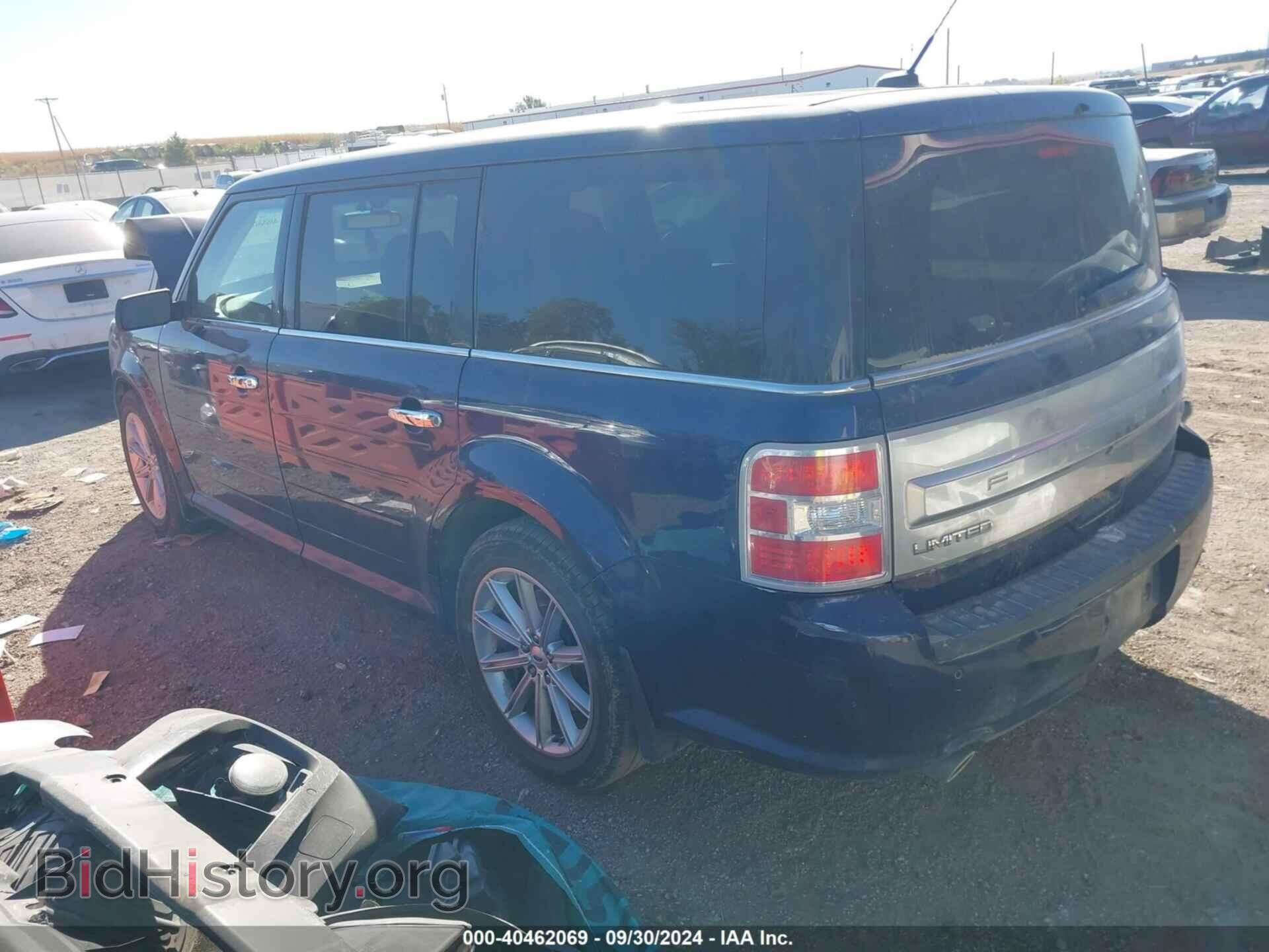 2016 FORD FLEX - VIN: 2FMGK5D80GBA04723 - Фото 3