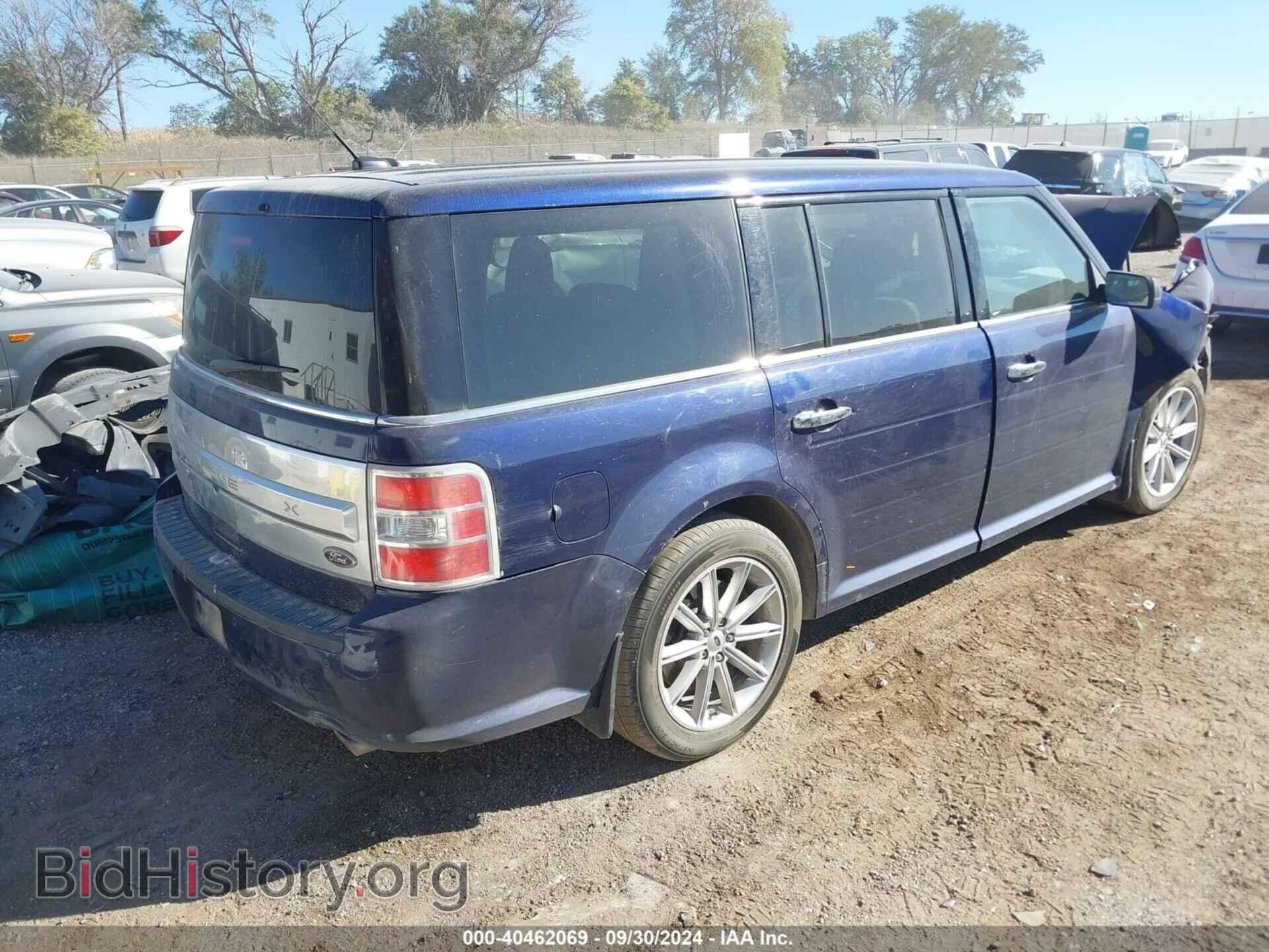 2016 FORD FLEX - VIN: 2FMGK5D80GBA04723 - Фото 4
