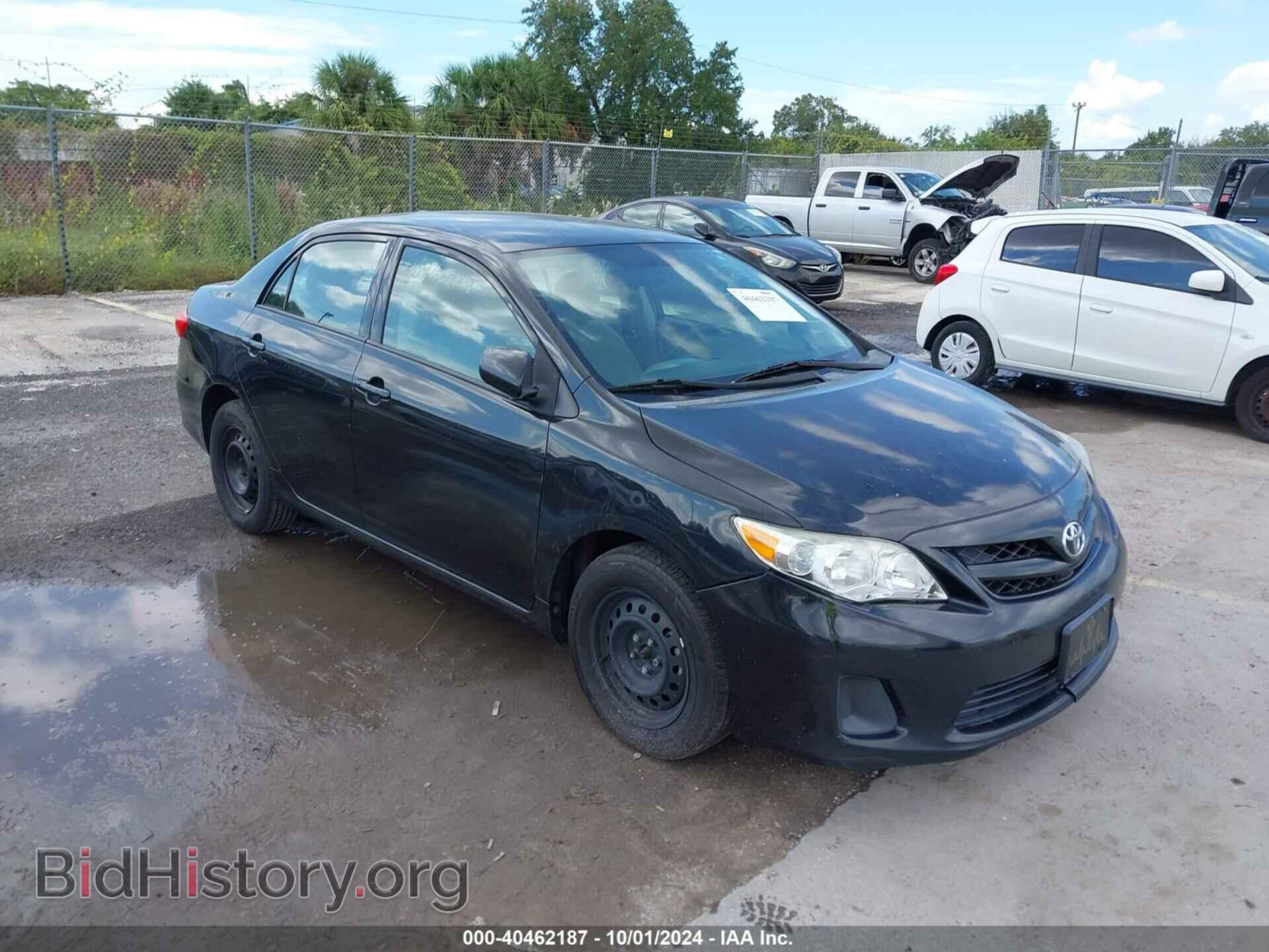 Photo 2T1BU4EE6BC698471 - TOYOTA COROLLA 2011