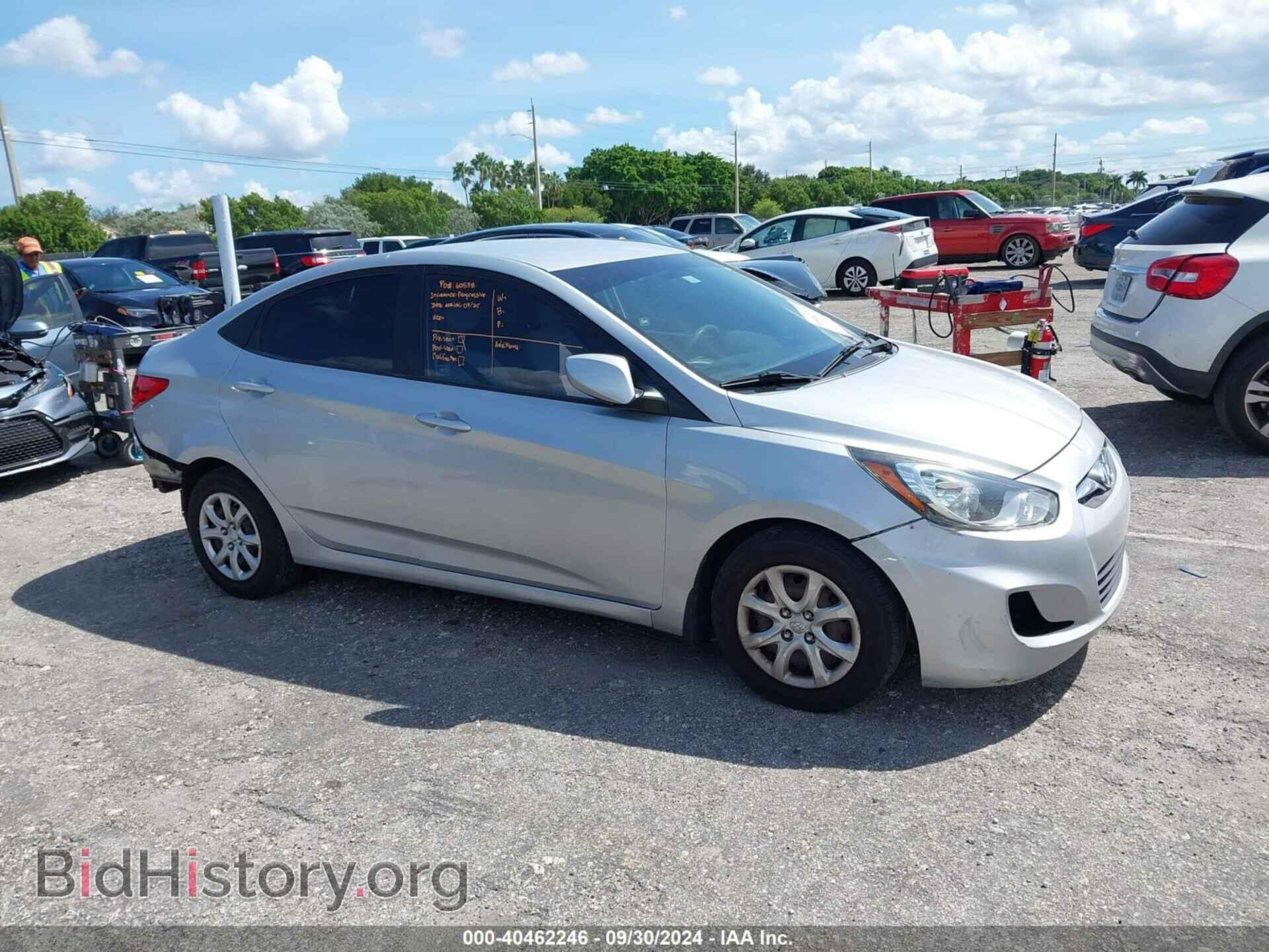 Фотография KMHCT4AE2EU760108 - HYUNDAI ACCENT 2014