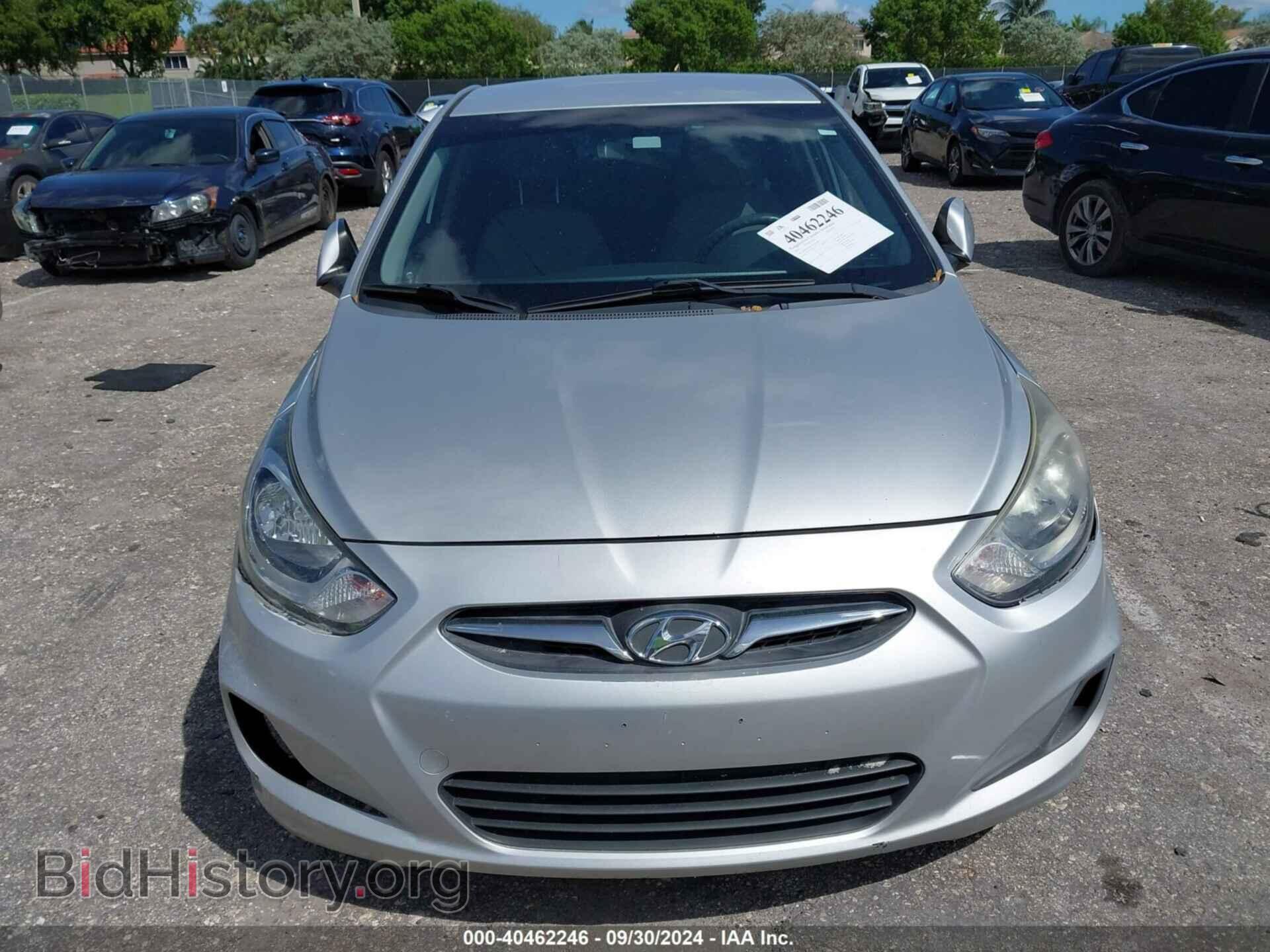 2014 HYUNDAI ACCENT - VIN: KMHCT4AE2EU760108 - Фото 6