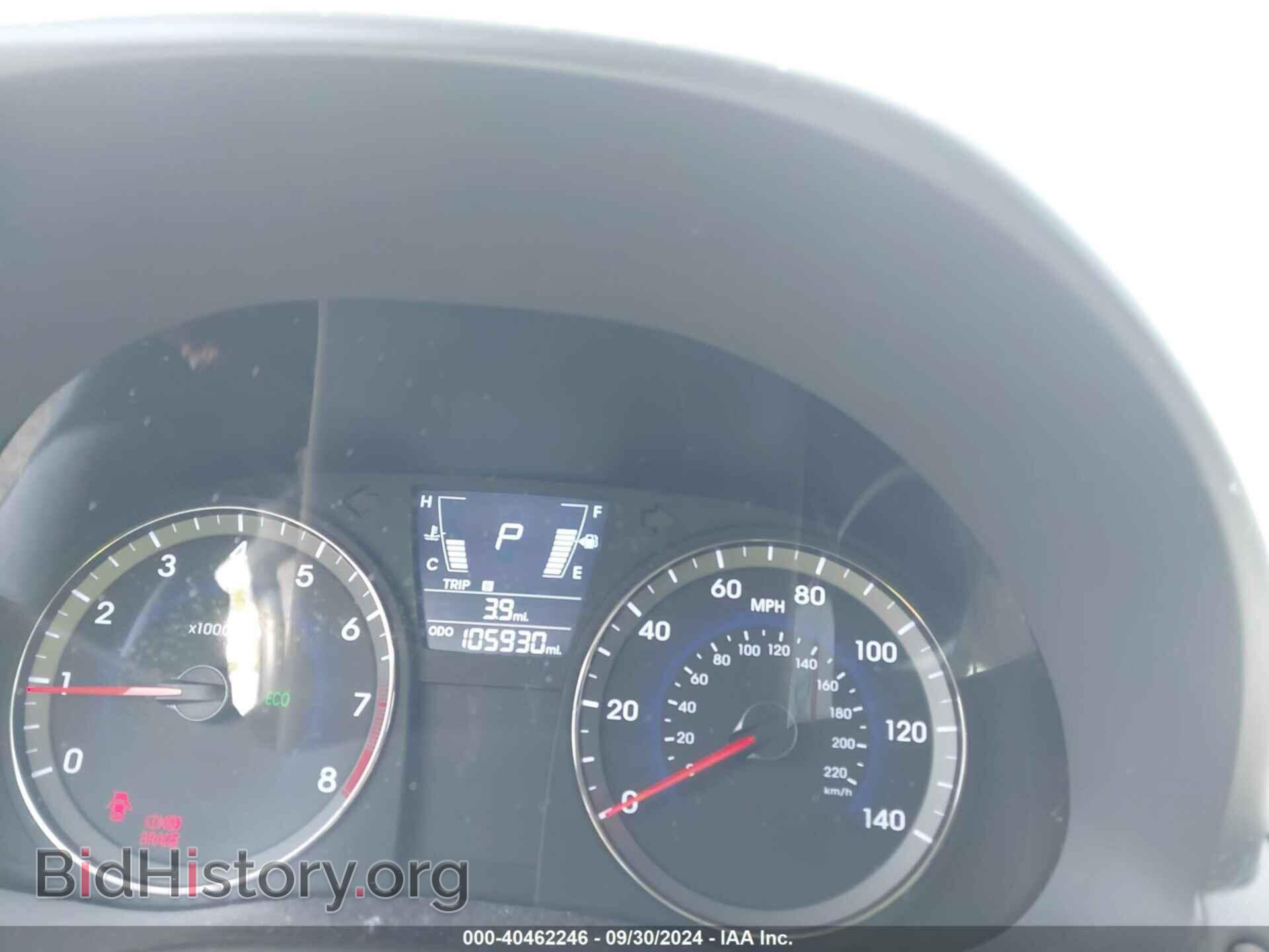 2014 HYUNDAI ACCENT - VIN: KMHCT4AE2EU760108 - Фото 7