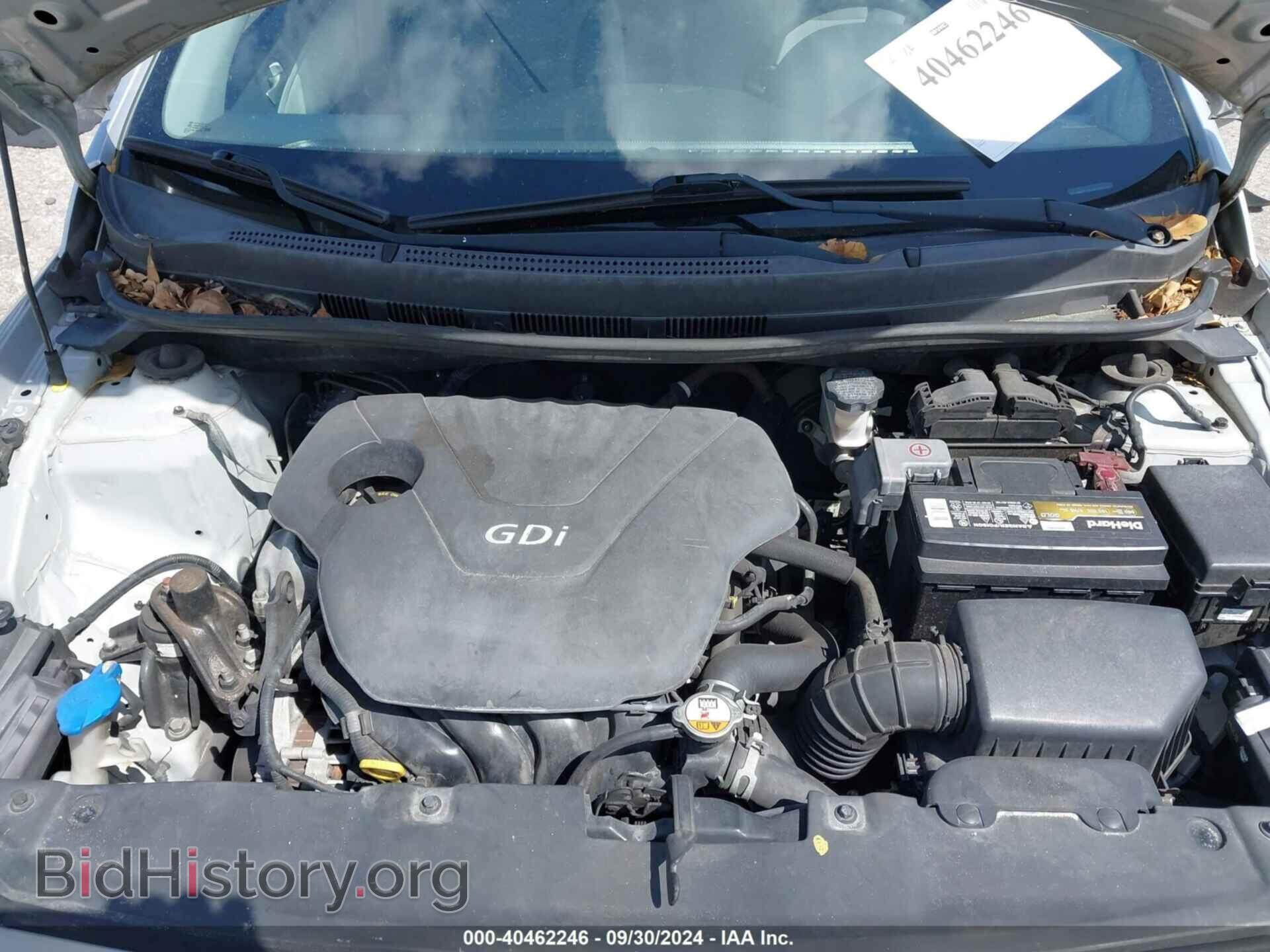 2014 HYUNDAI ACCENT - VIN: KMHCT4AE2EU760108 - Фото 10
