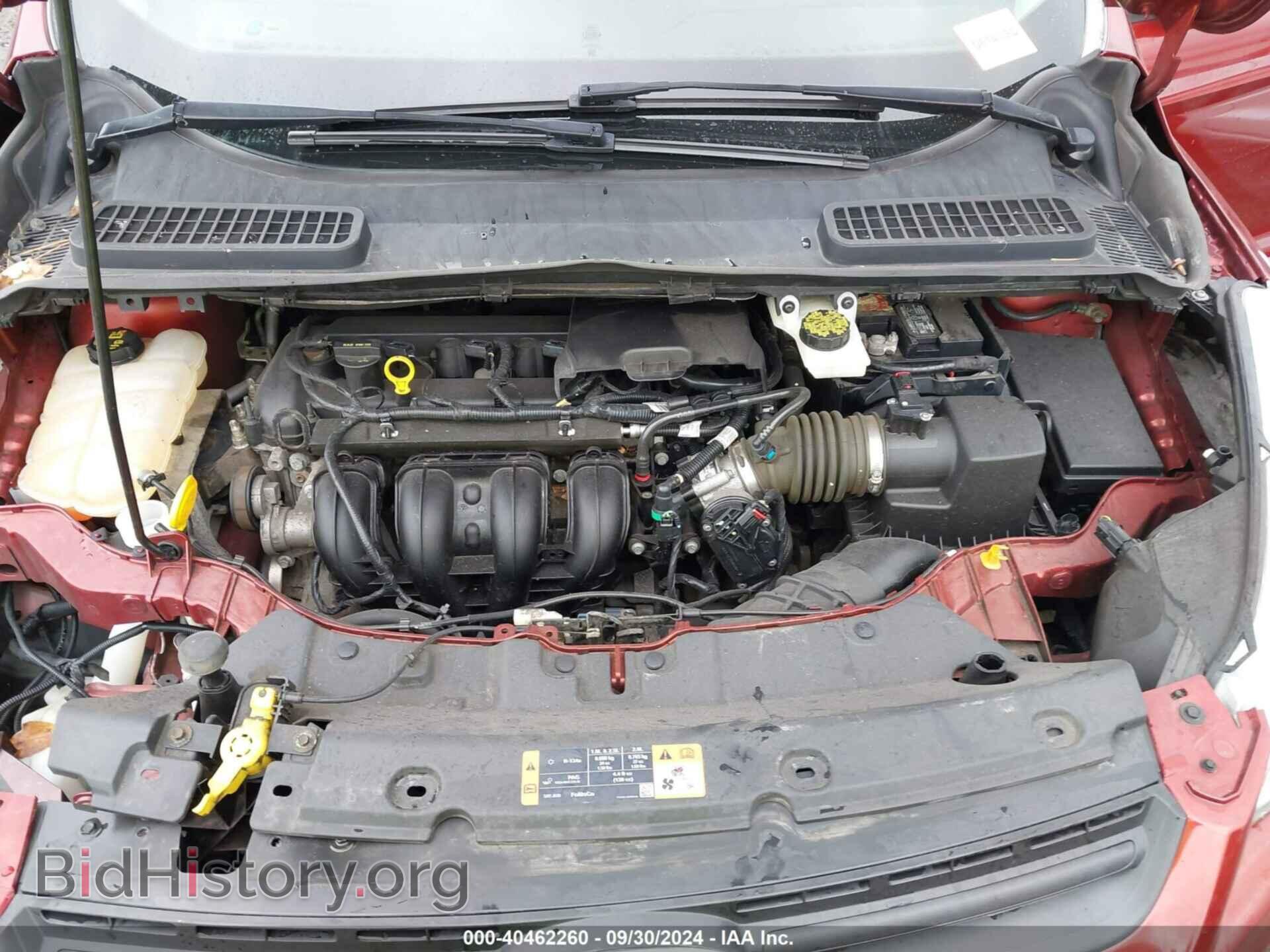 2014 FORD ESCAPE - VIN: 1FMCU0F79EUC28421 - Photo 10