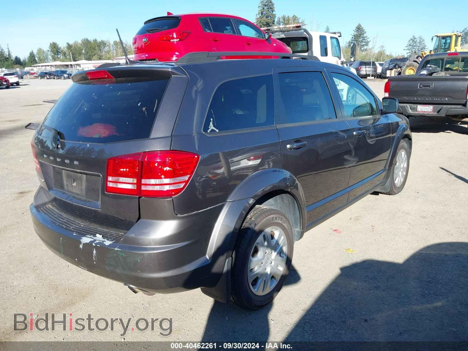 2018 DODGE JOURNEY - VIN: 3C4PDCAB2JT507460 - Фото 4