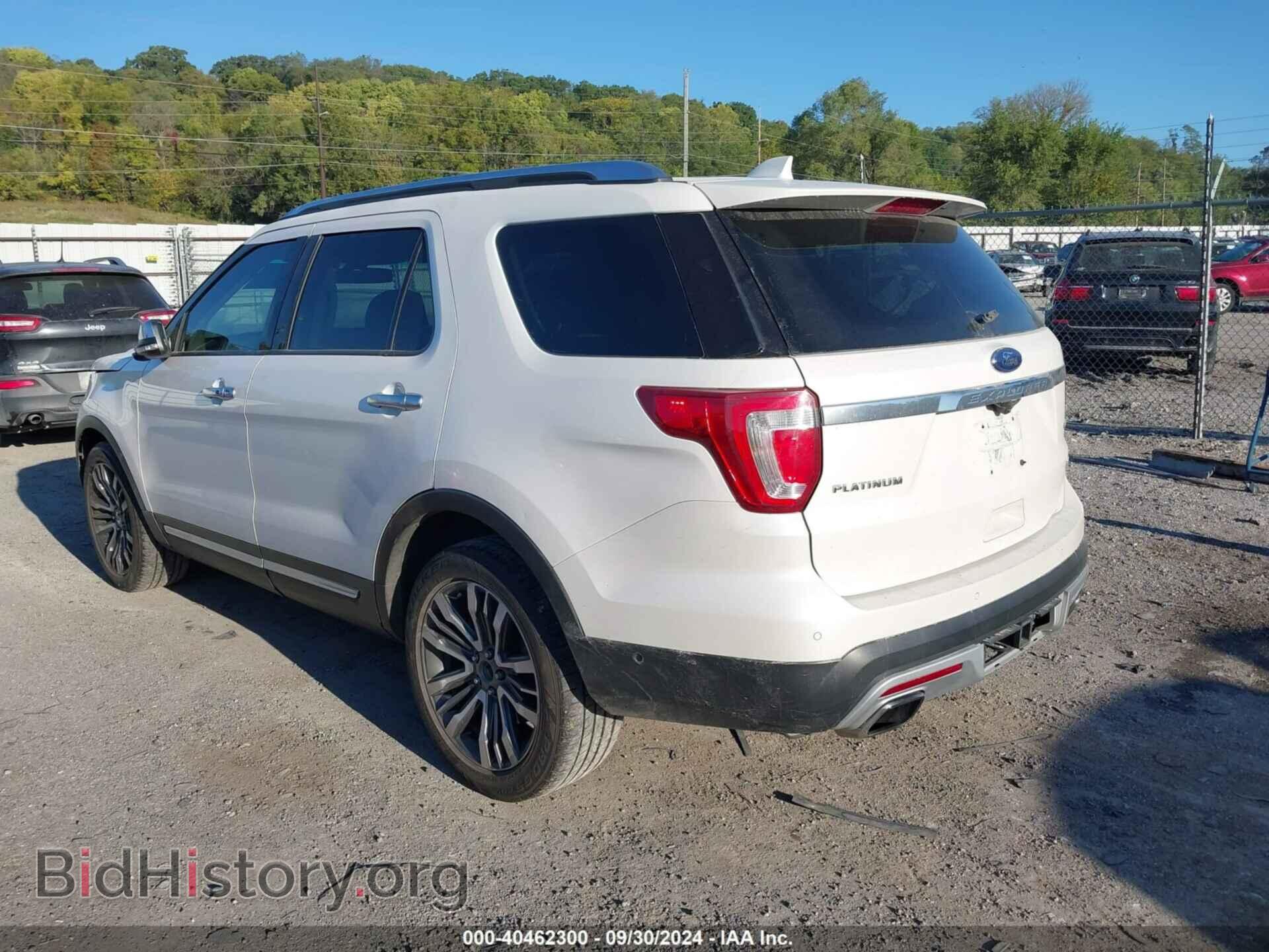 2017 FORD EXPLORER - VIN: 1FM5K8HT2HGA15904 - Фото 3