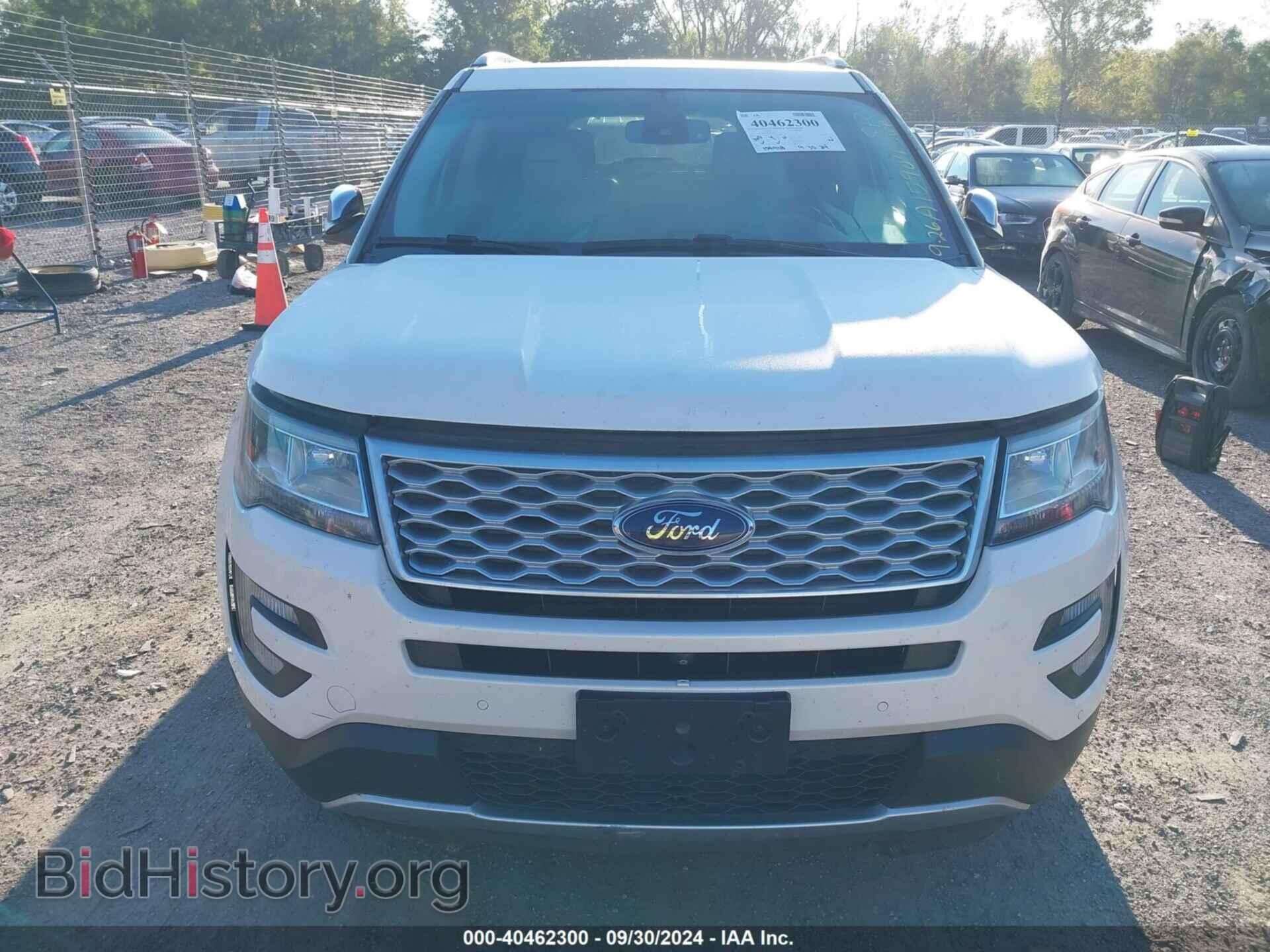 2017 FORD EXPLORER - VIN: 1FM5K8HT2HGA15904 - Фото 6