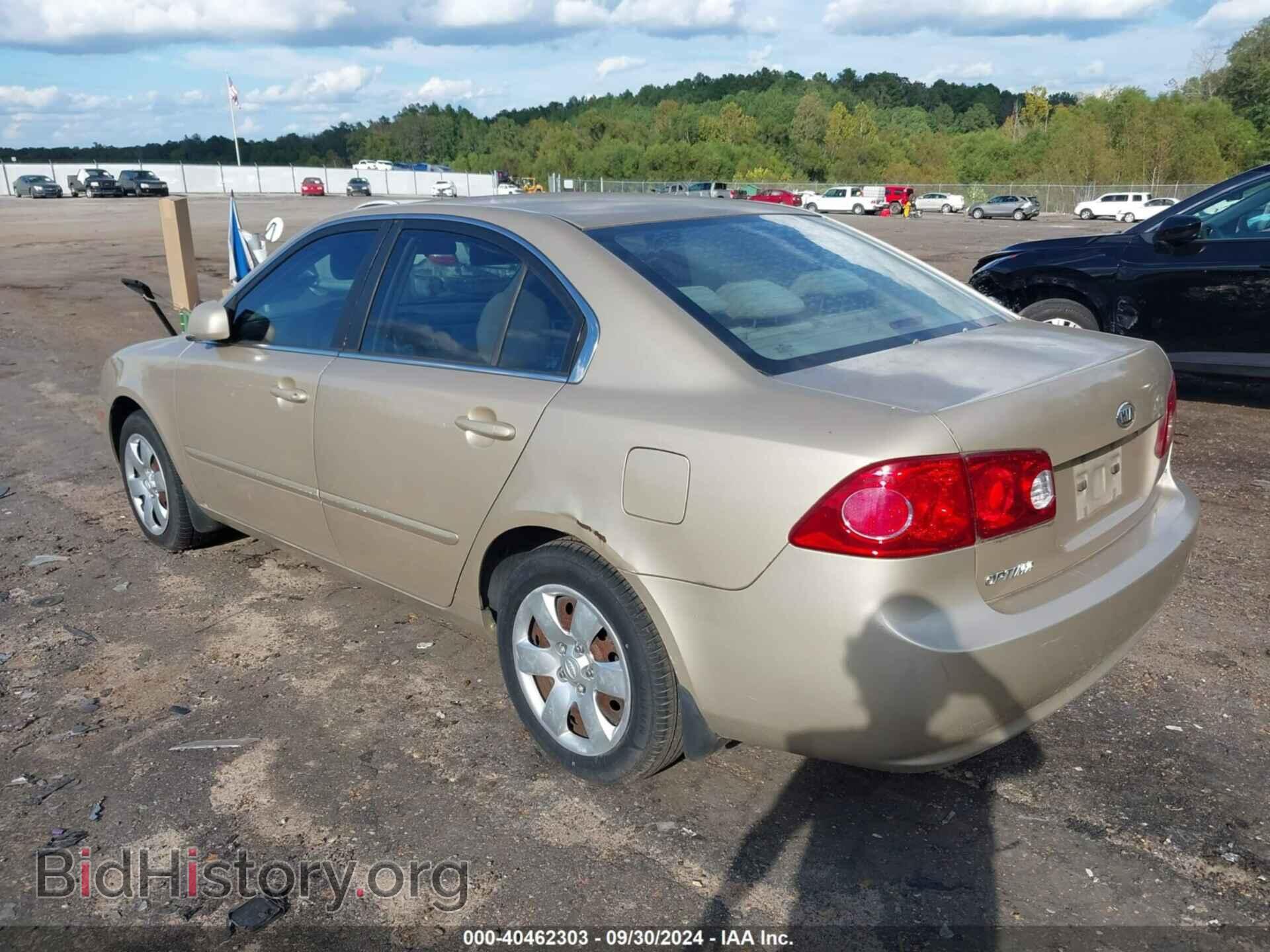 2008 KIA OPTIMA - VIN: KNAGE123785227100 - Фото 3