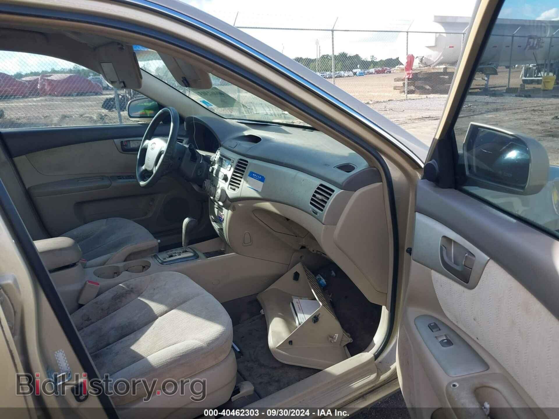 2008 KIA OPTIMA - VIN: KNAGE123785227100 - Фото 5