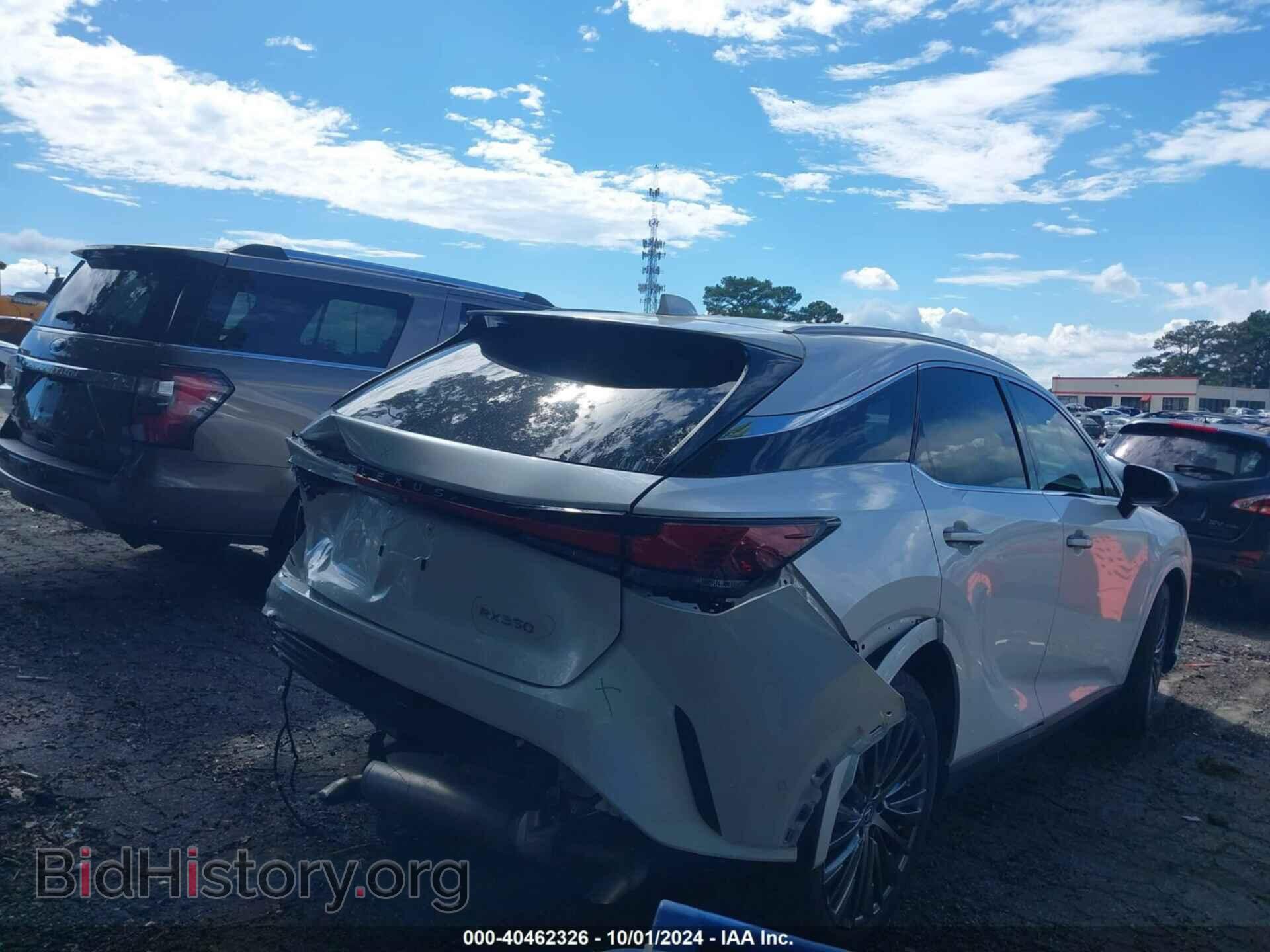 2023 LEXUS RX 350 - VIN: 2T2BAMBA9PC012145 - Фото 4