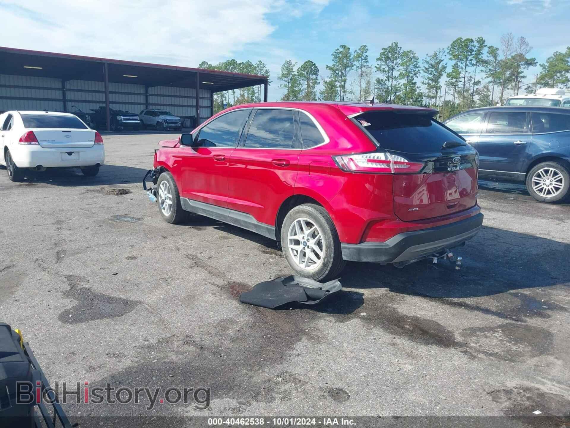 2021 FORD EDGE - VIN: 2FMPK4J91MBA39757 - Photo 3