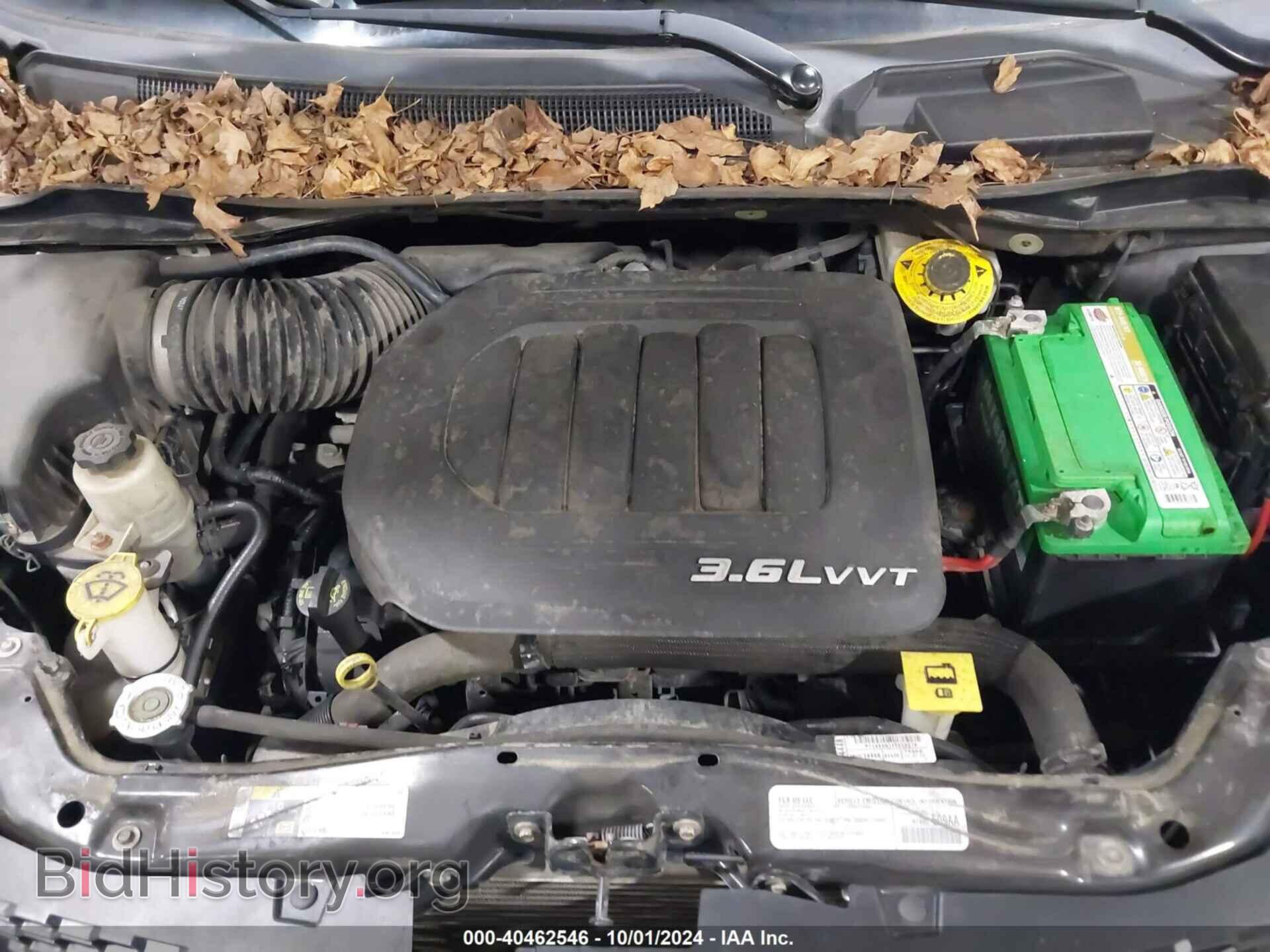 2016 DODGE GRAND CARAVAN - VIN: 2C4RDGBG5GR372173 - Фото 10