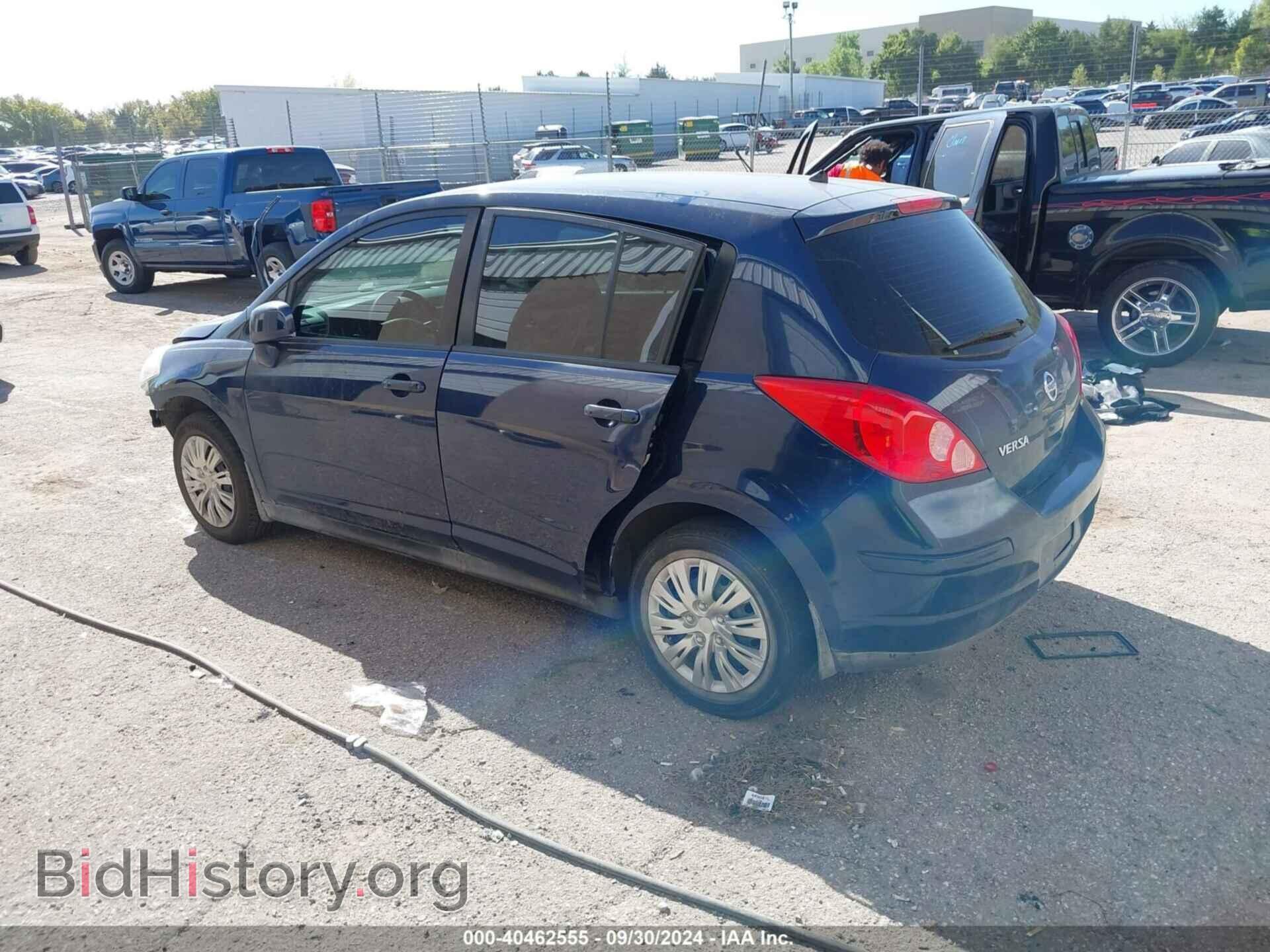 2012 NISSAN VERSA - VIN: 3N1BC1CP2CK298484 - Фото 3