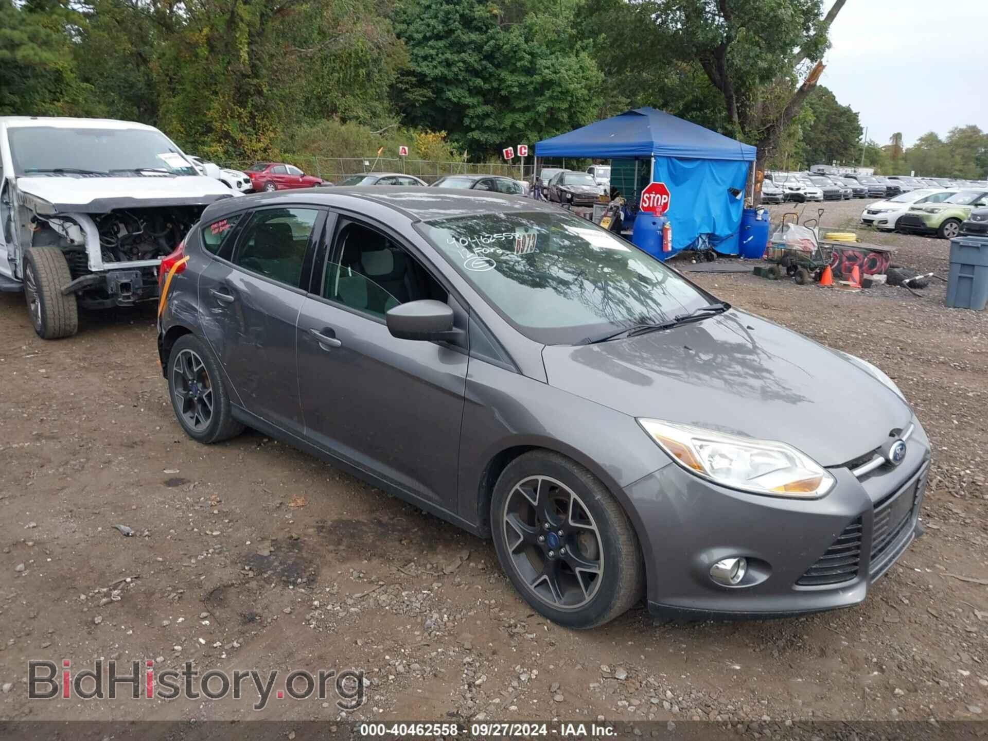 Фотография 1FAHP3K20CL317767 - FORD FOCUS 2012