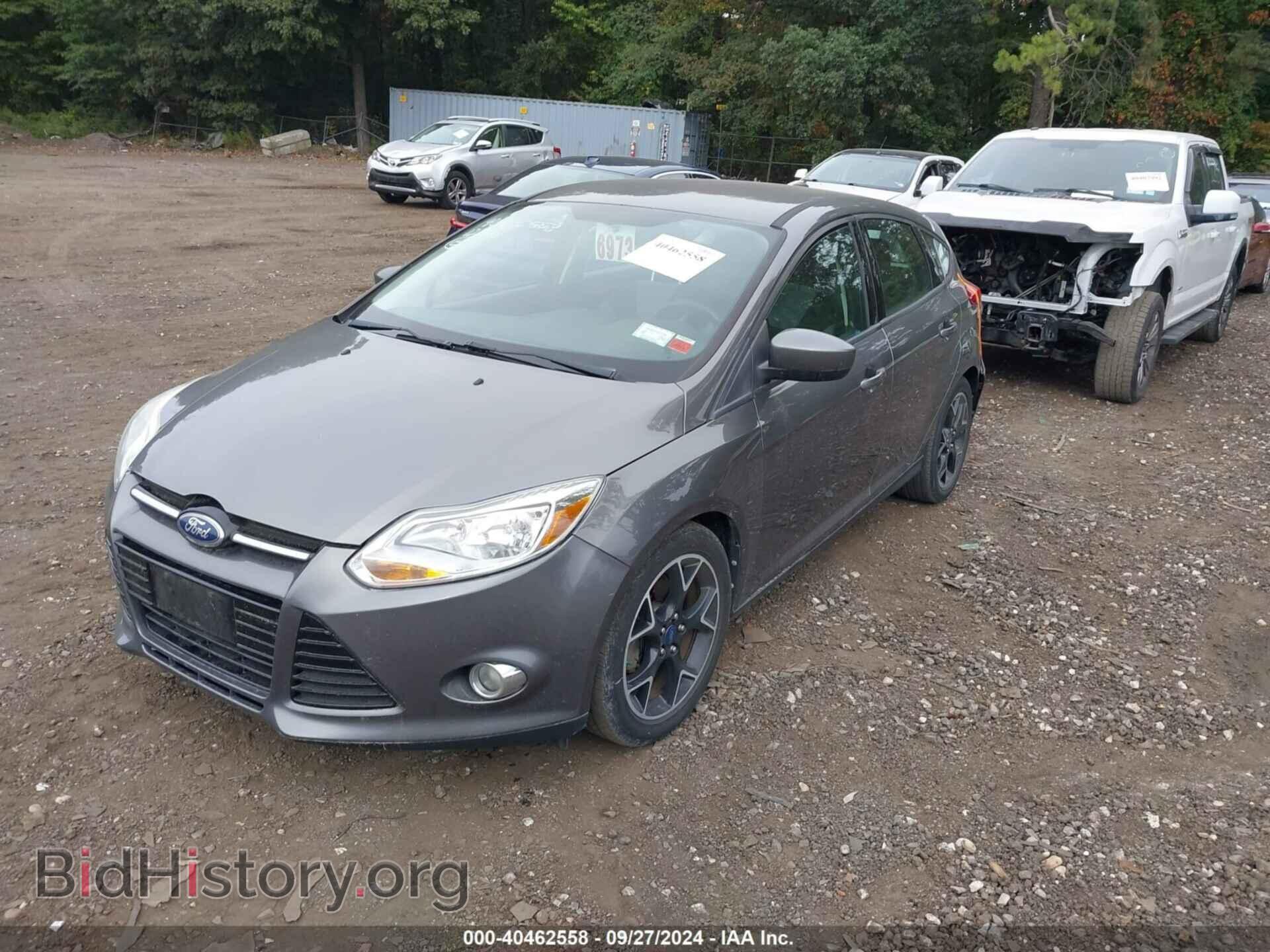 2012 FORD FOCUS - VIN: 1FAHP3K20CL317767 - Фото 2
