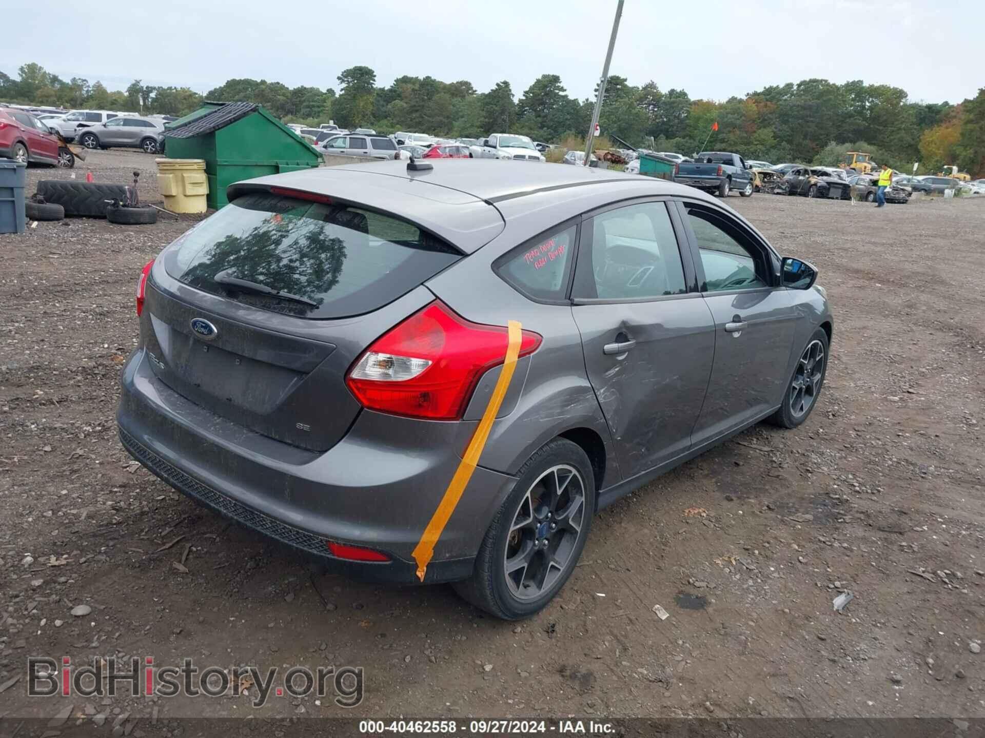 2012 FORD FOCUS - VIN: 1FAHP3K20CL317767 - Фото 4