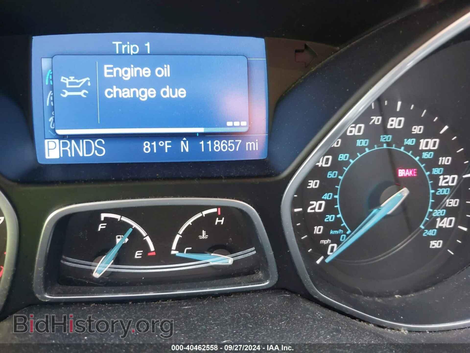 2012 FORD FOCUS - VIN: 1FAHP3K20CL317767 - Фото 7
