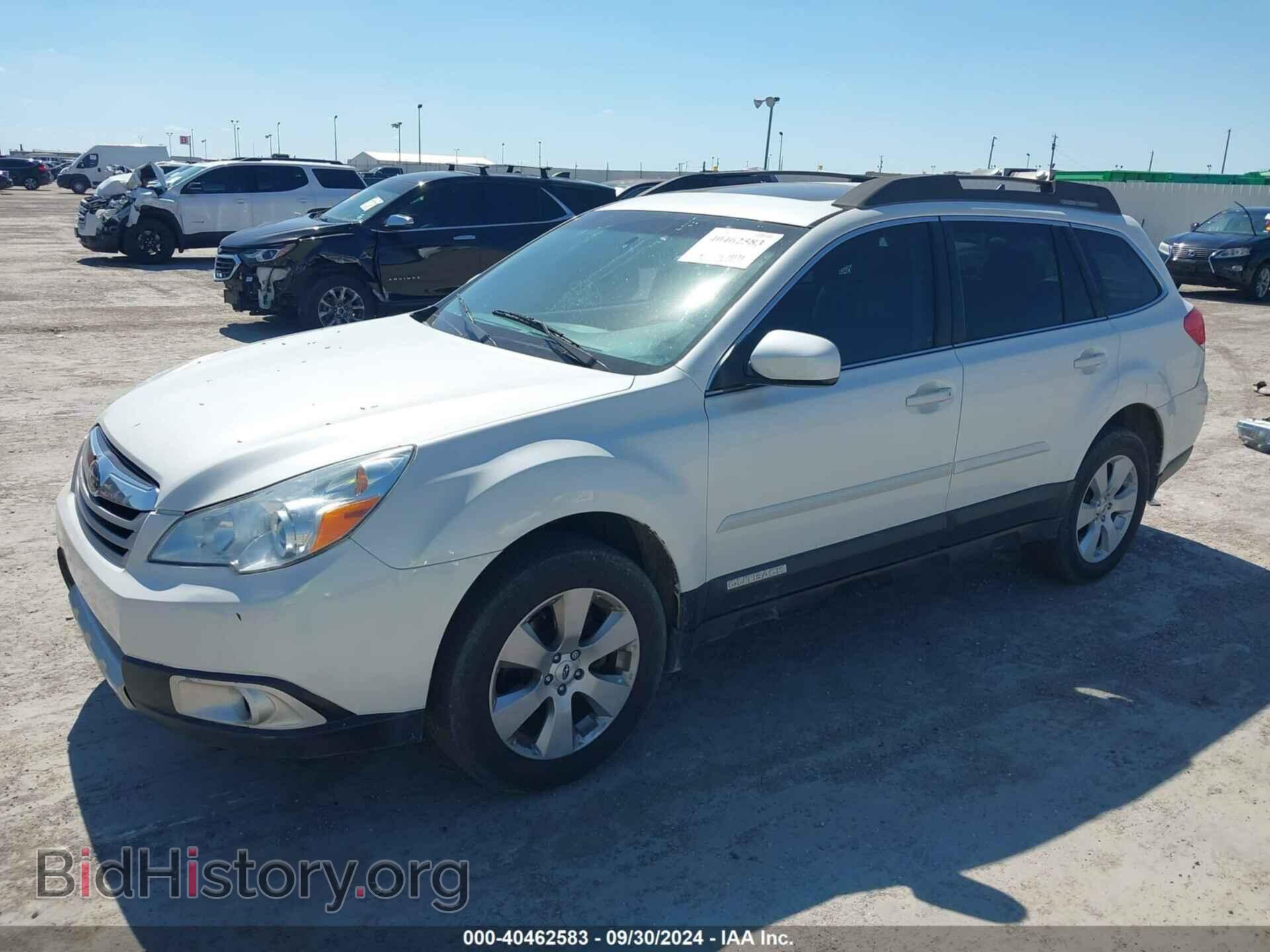 2012 SUBARU OUTBACK - VIN: 4S4BRCKC1C3216736 - Фото 2
