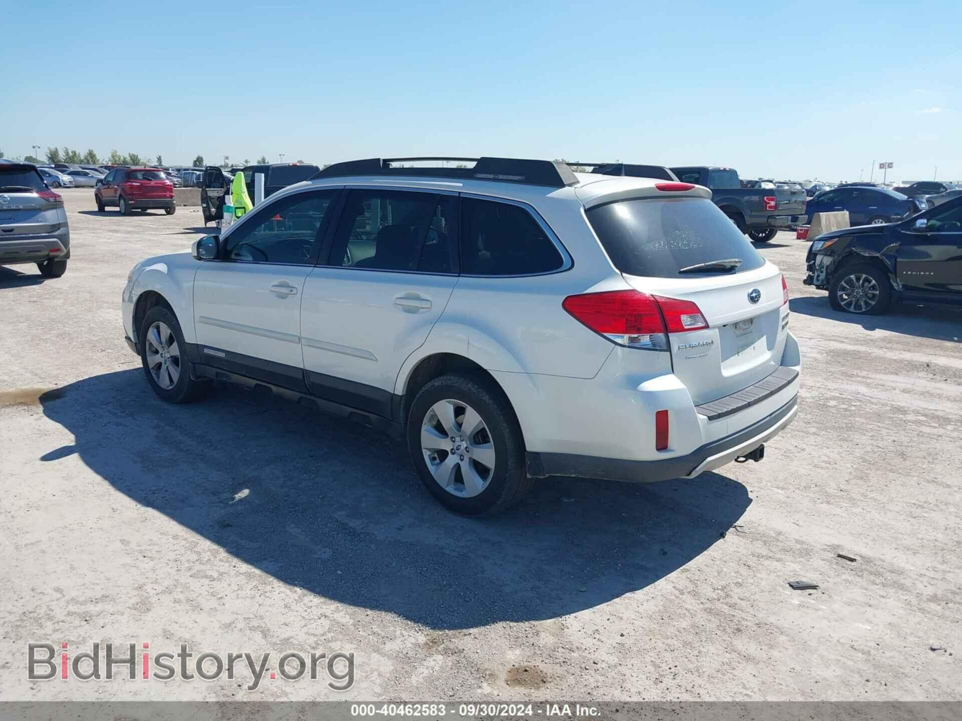2012 SUBARU OUTBACK - VIN: 4S4BRCKC1C3216736 - Фото 3