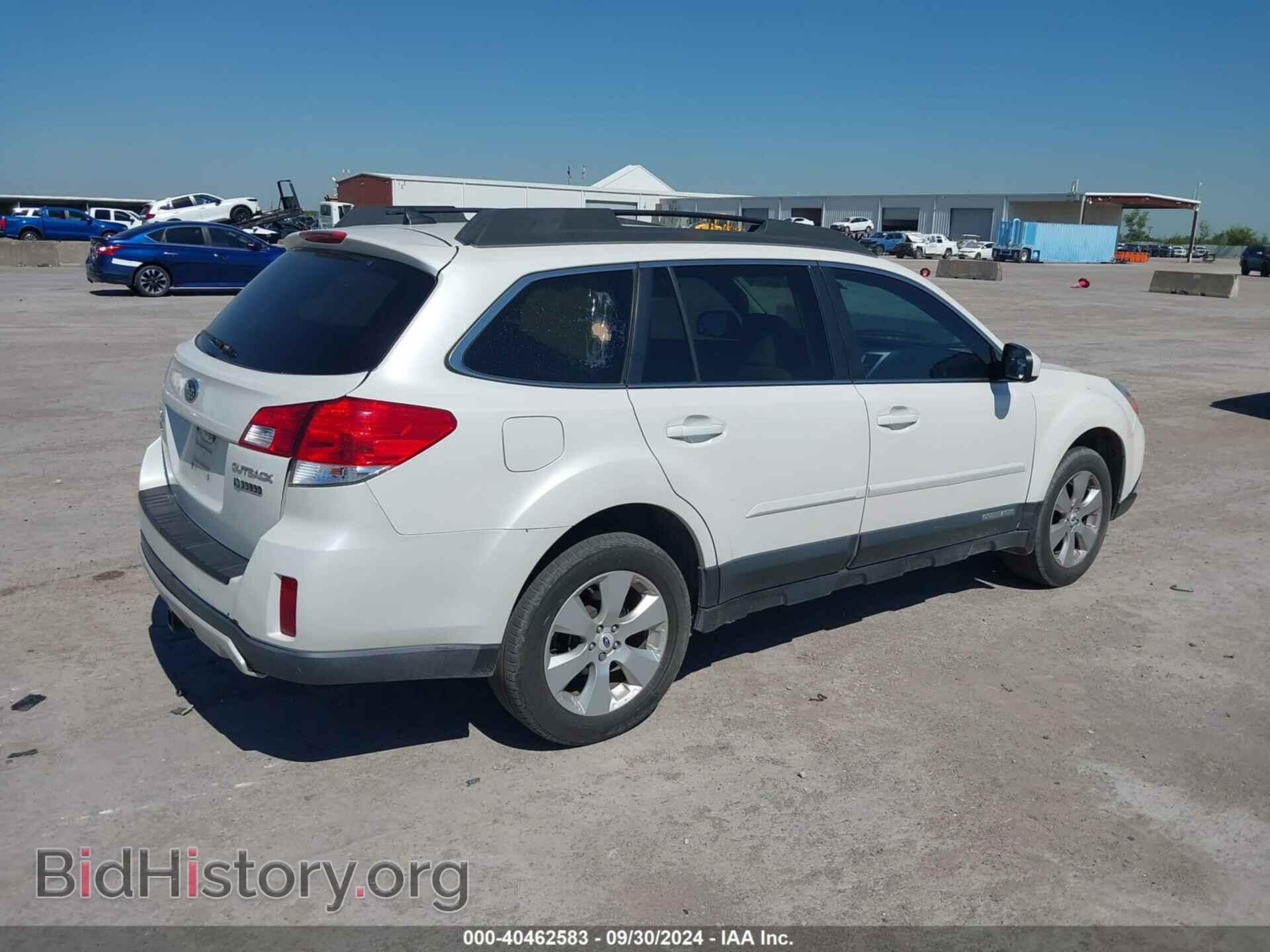 2012 SUBARU OUTBACK - VIN: 4S4BRCKC1C3216736 - Фото 4