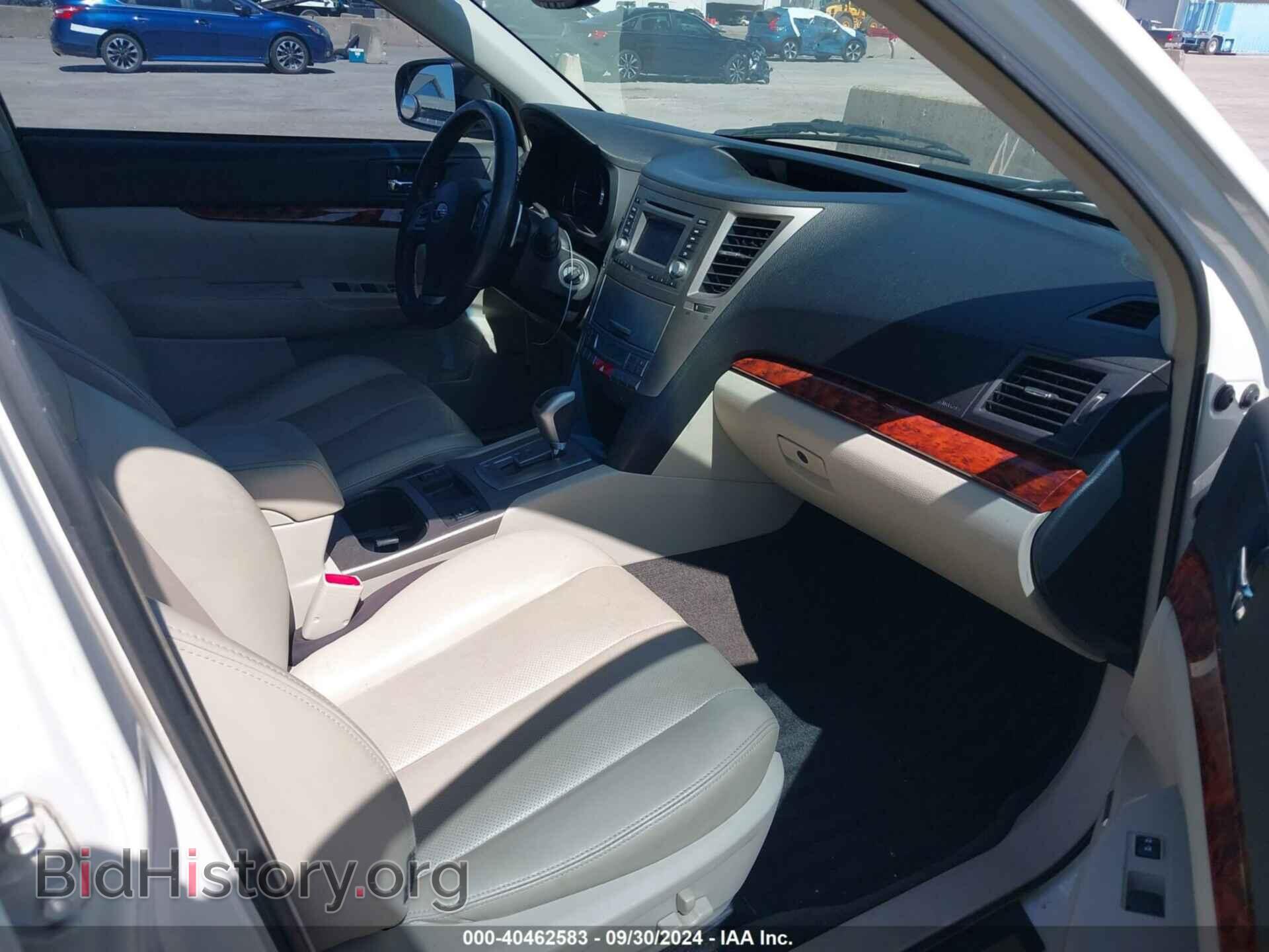2012 SUBARU OUTBACK - VIN: 4S4BRCKC1C3216736 - Фото 5