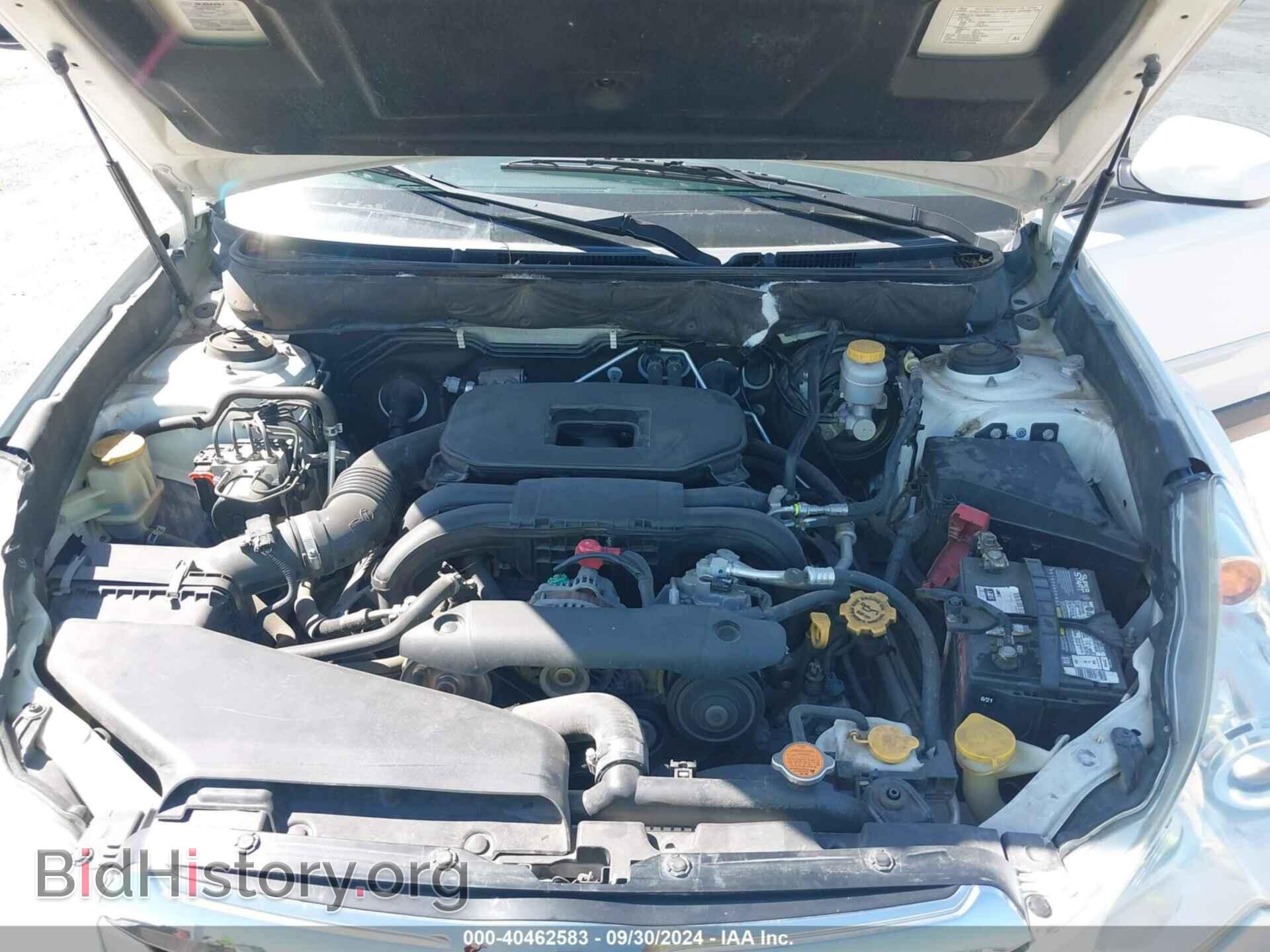 2012 SUBARU OUTBACK - VIN: 4S4BRCKC1C3216736 - Фото 10