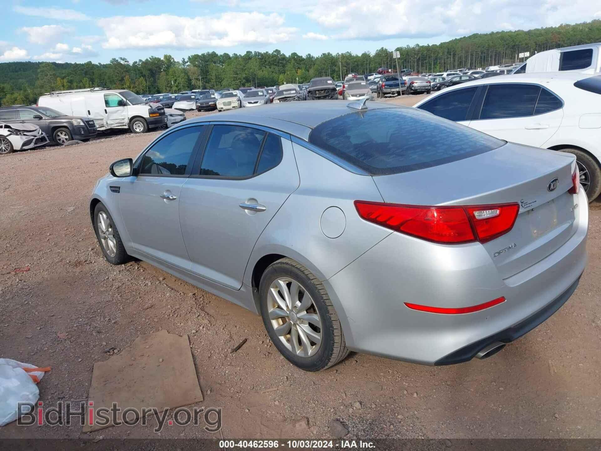 2015 KIA OPTIMA - VIN: 5XXGN4A70FG372271 - Фото 3