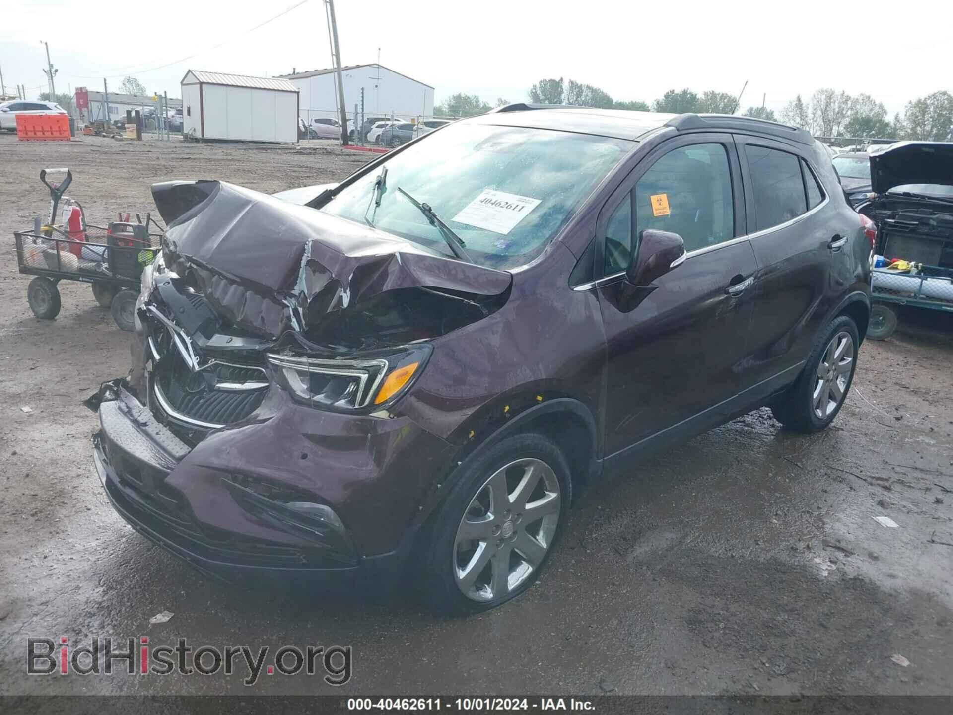 2018 BUICK ENCORE - VIN: KL4CJHSB6JB522221 - Photo 2