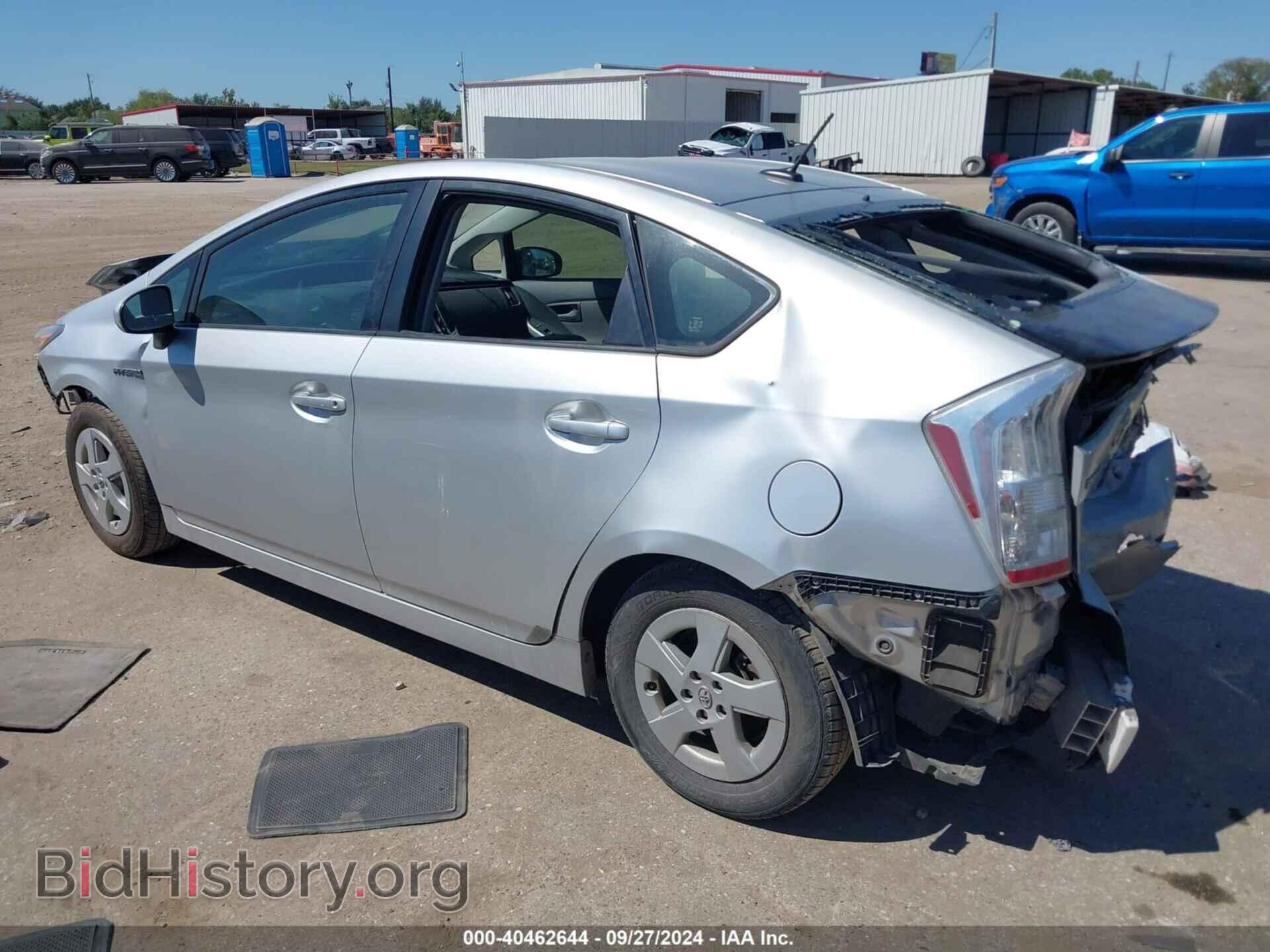 2011 TOYOTA PRIUS - VIN: JTDKN3DU5B5287852 - Фото 3