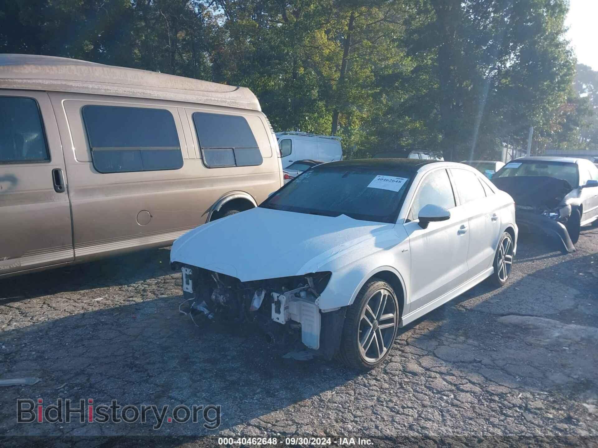 2018 AUDI A3 - VIN: WAUGUGFFXJ1086532 - Фото 2