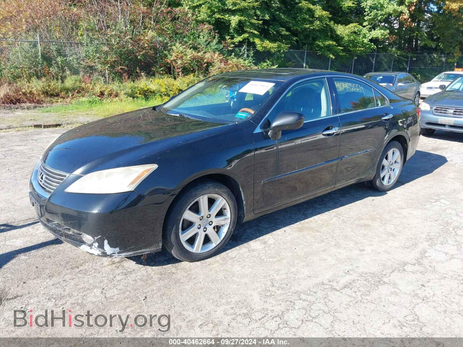 2007 LEXUS ES 350 - VIN: JTHBJ46G372058537 - Фото 2