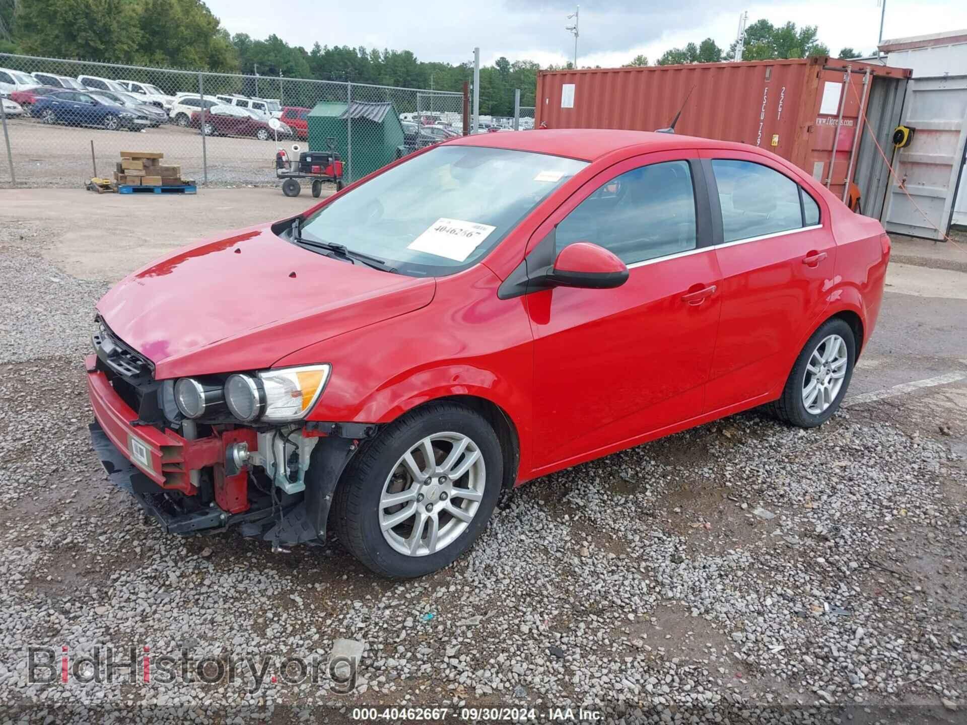 2012 CHEVROLET SONIC - VIN: 1G1JC5SH4C4138237 - Фото 2