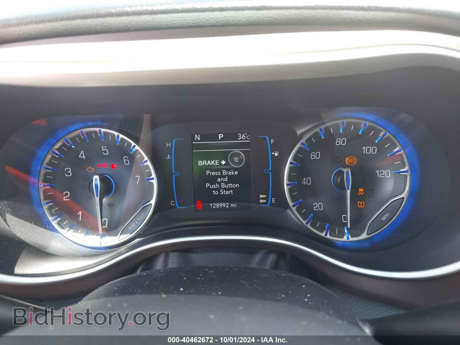 2017 CHRYSLER PACIFICA - VIN: 2C4RC1DGXHR537293 - Фото 7
