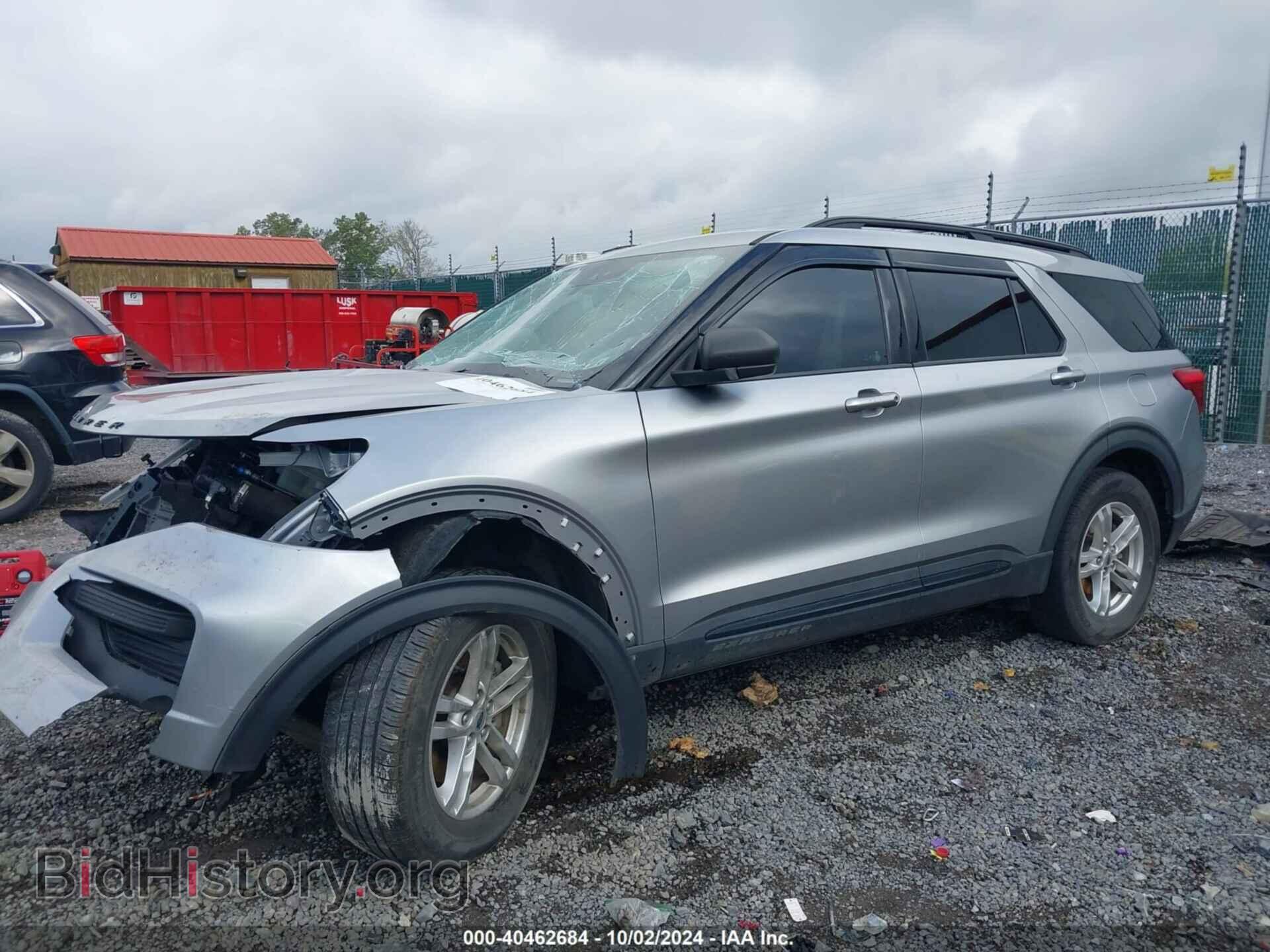 2020 FORD EXPLORER - VIN: 1FMSK8DH2LGC88208 - Фото 2