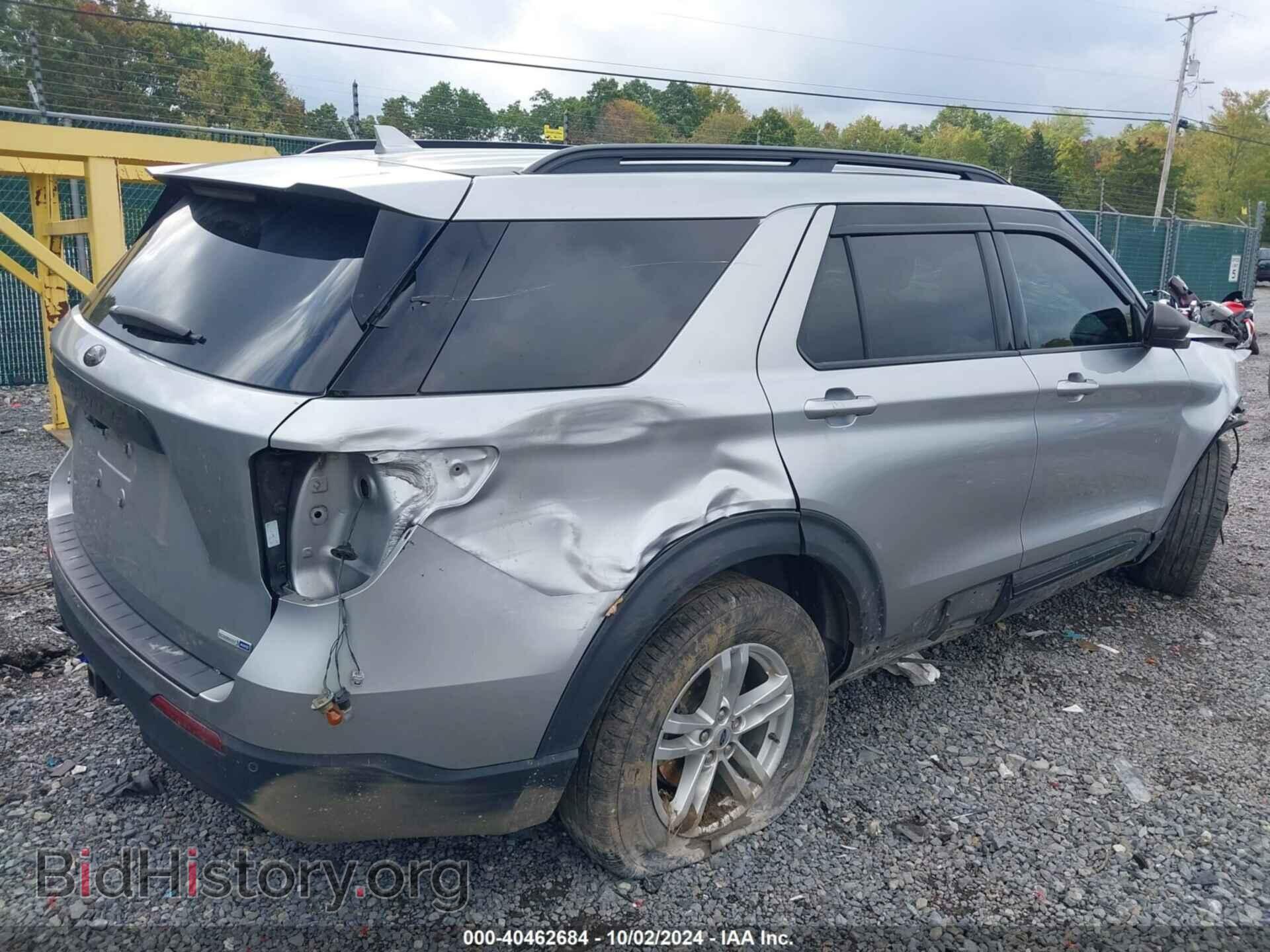 2020 FORD EXPLORER - VIN: 1FMSK8DH2LGC88208 - Фото 4