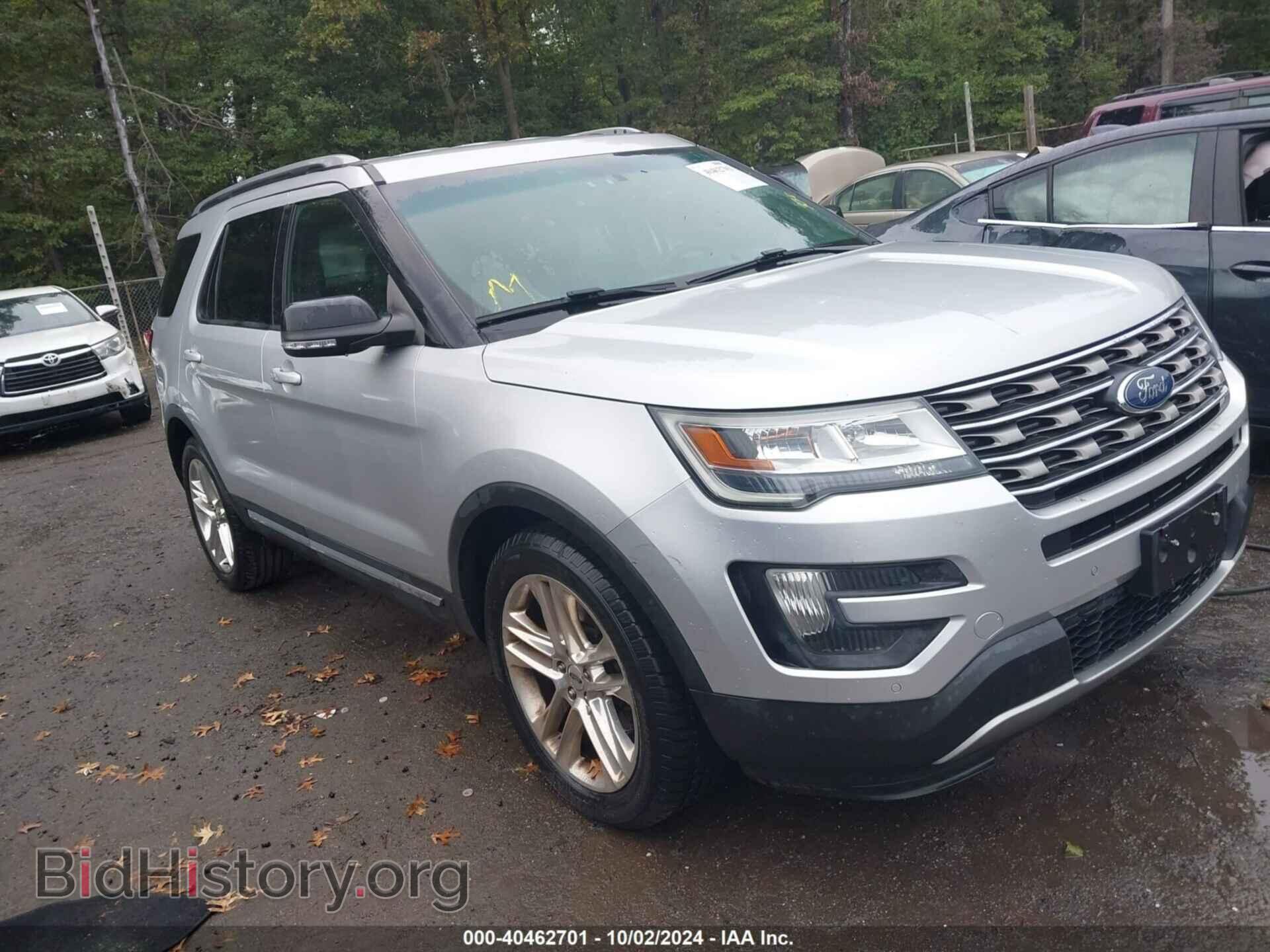 Photo 1FM5K8D8XGGA83237 - FORD EXPLORER 2016