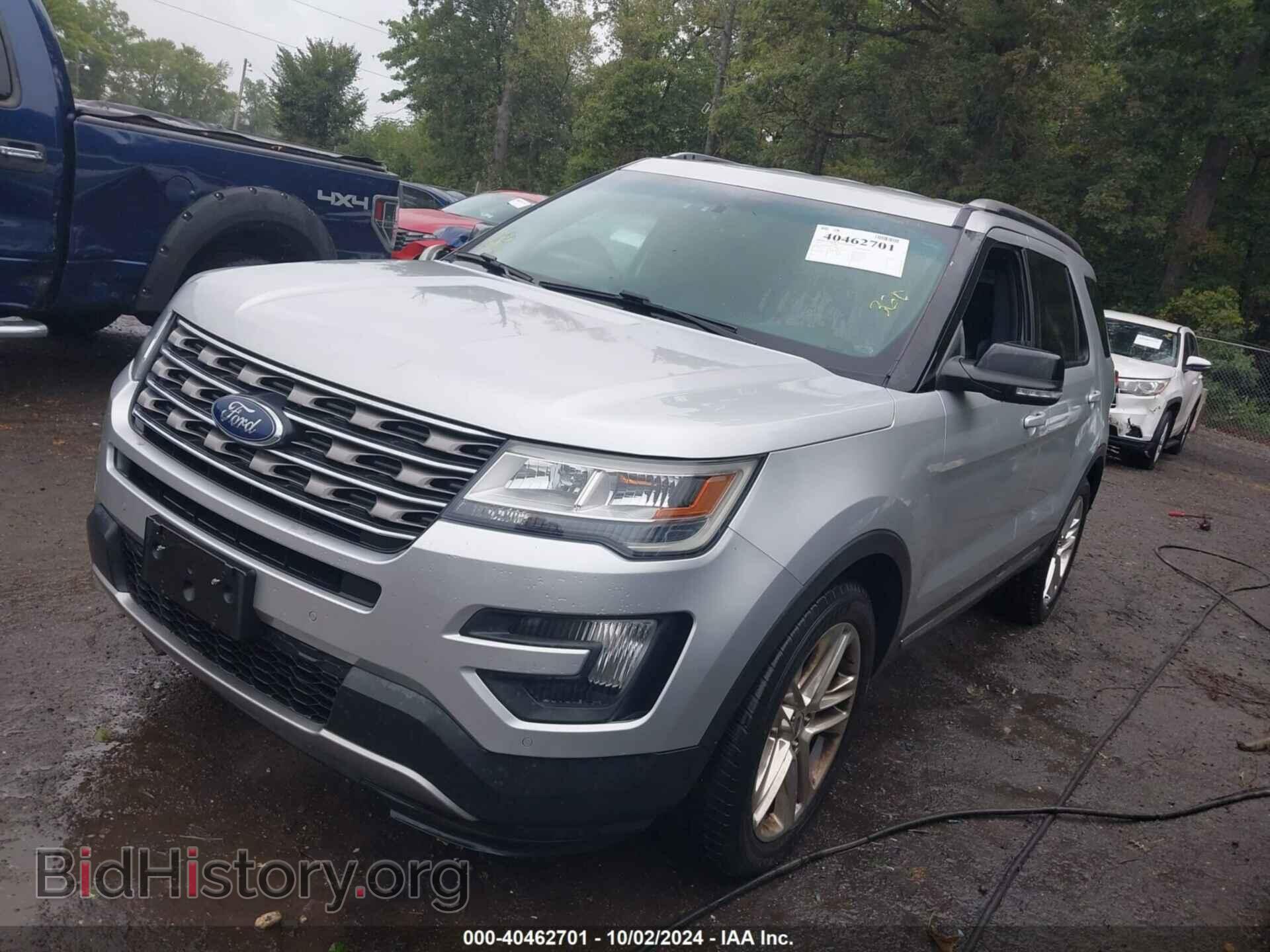 2016 FORD EXPLORER - VIN: 1FM5K8D8XGGA83237 - Фото 2