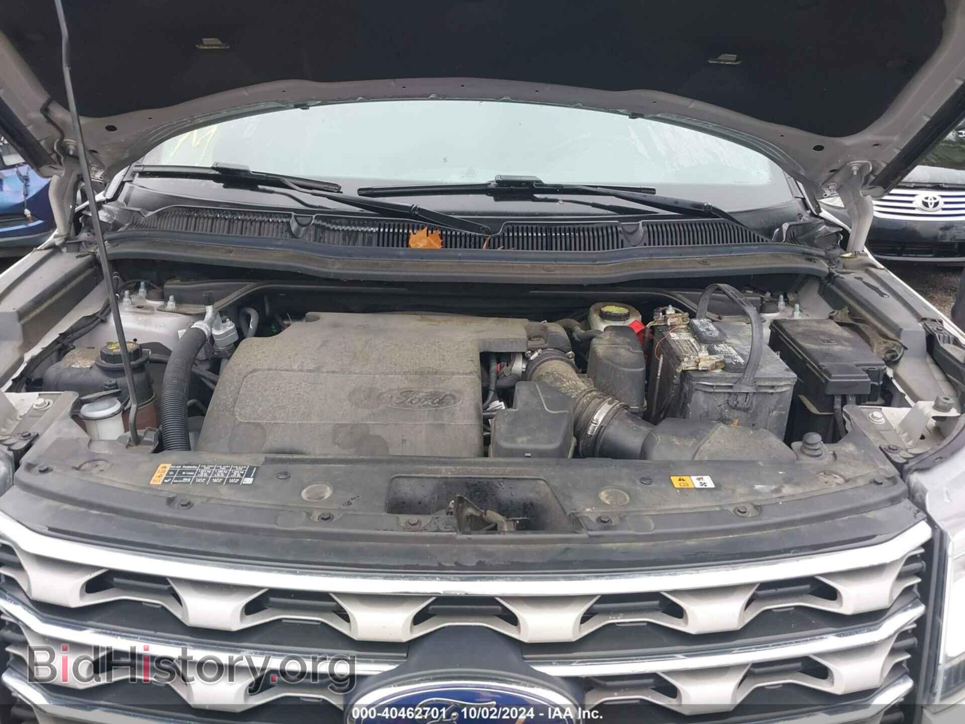 2016 FORD EXPLORER - VIN: 1FM5K8D8XGGA83237 - Фото 10