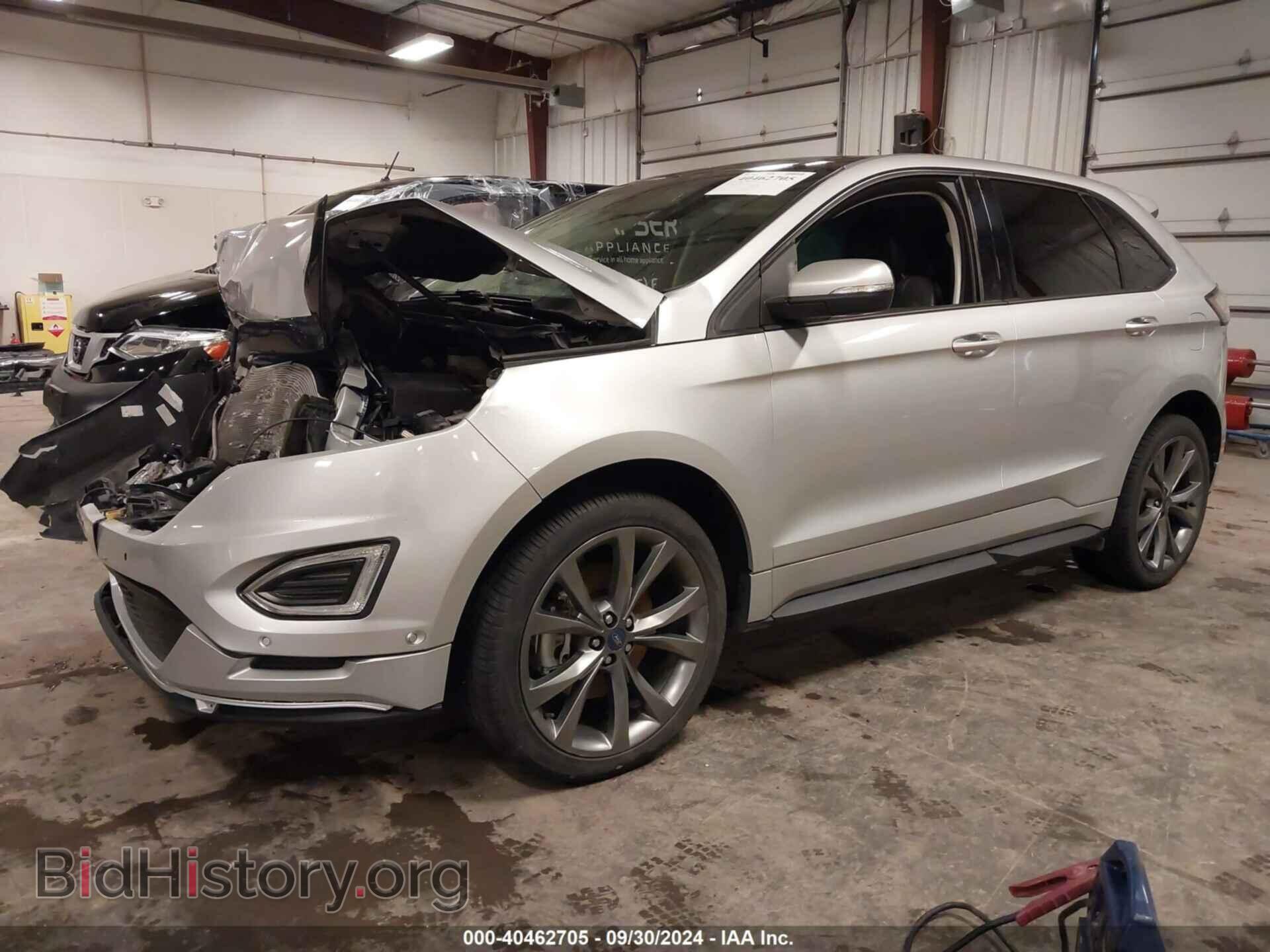 2017 FORD EDGE - VIN: 2FMPK4AP1HBB10623 - Фото 2
