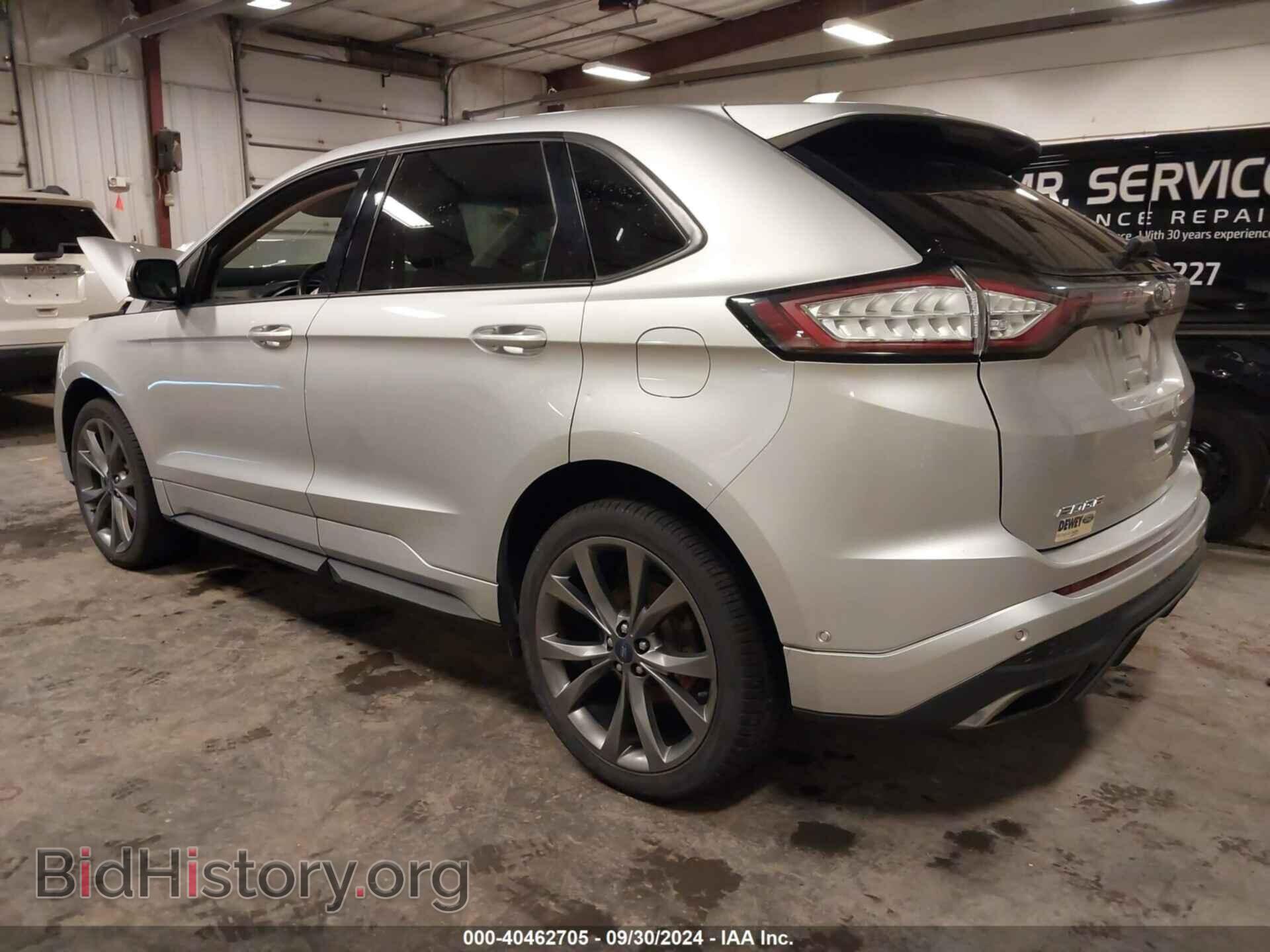 2017 FORD EDGE - VIN: 2FMPK4AP1HBB10623 - Фото 3