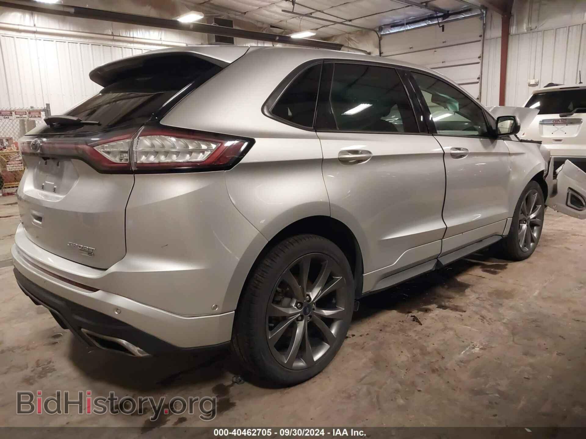 2017 FORD EDGE - VIN: 2FMPK4AP1HBB10623 - Фото 4
