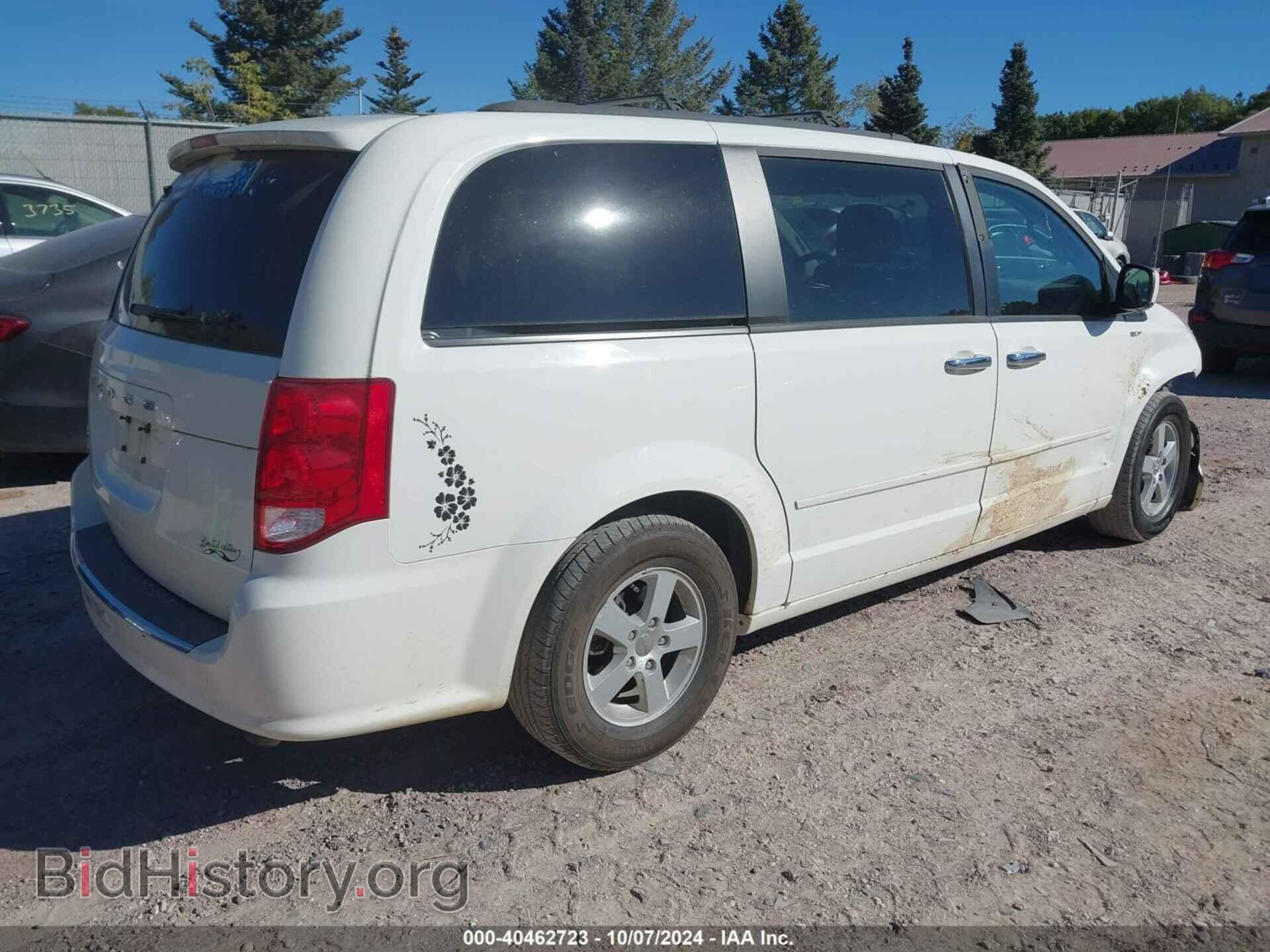 2012 DODGE GRAND CARAVAN - VIN: 2C4RDGCG1CR139612 - Фото 4