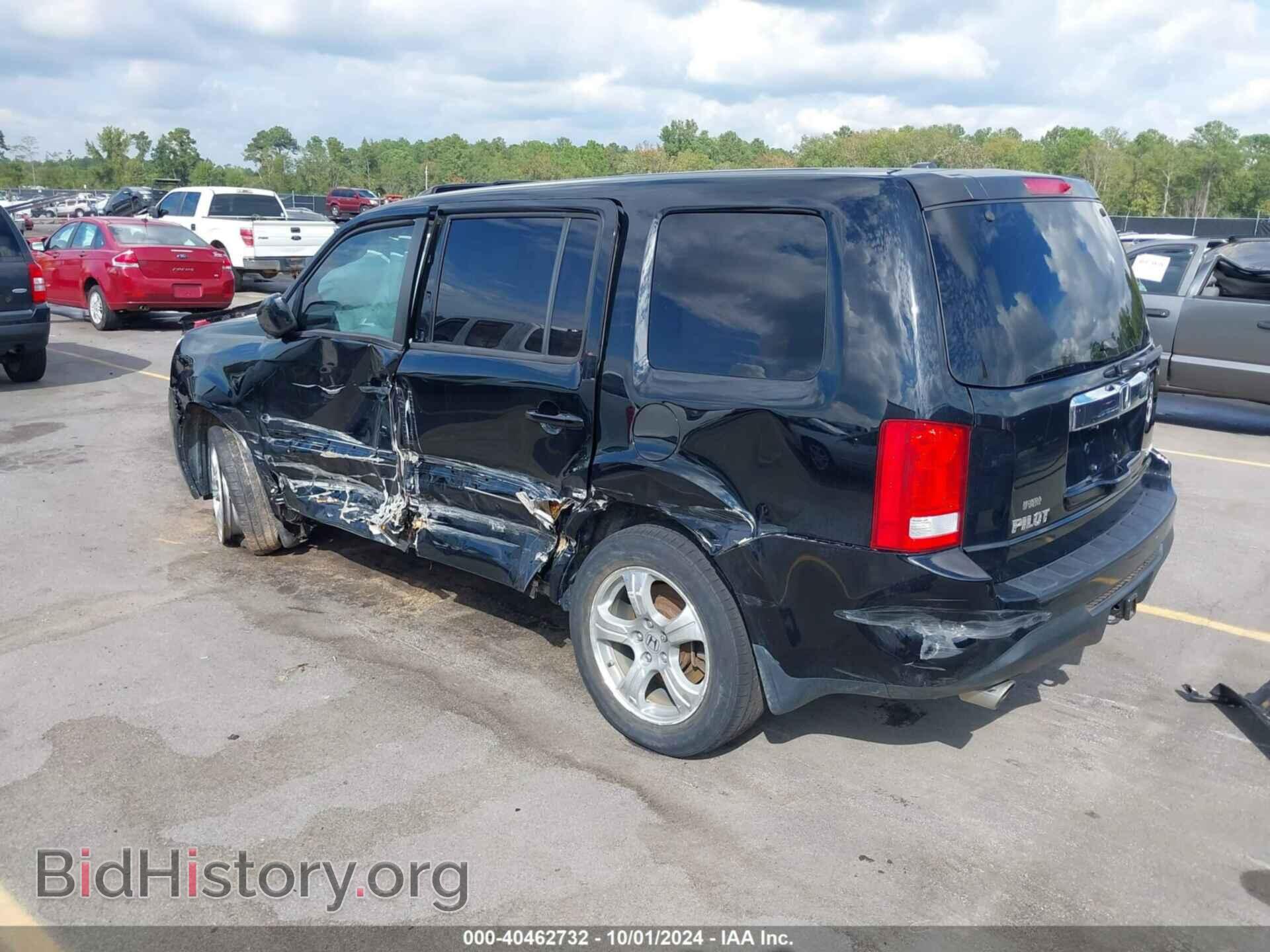 2012 HONDA PILOT - VIN: 5FNYF3H79CB013923 - Фото 3