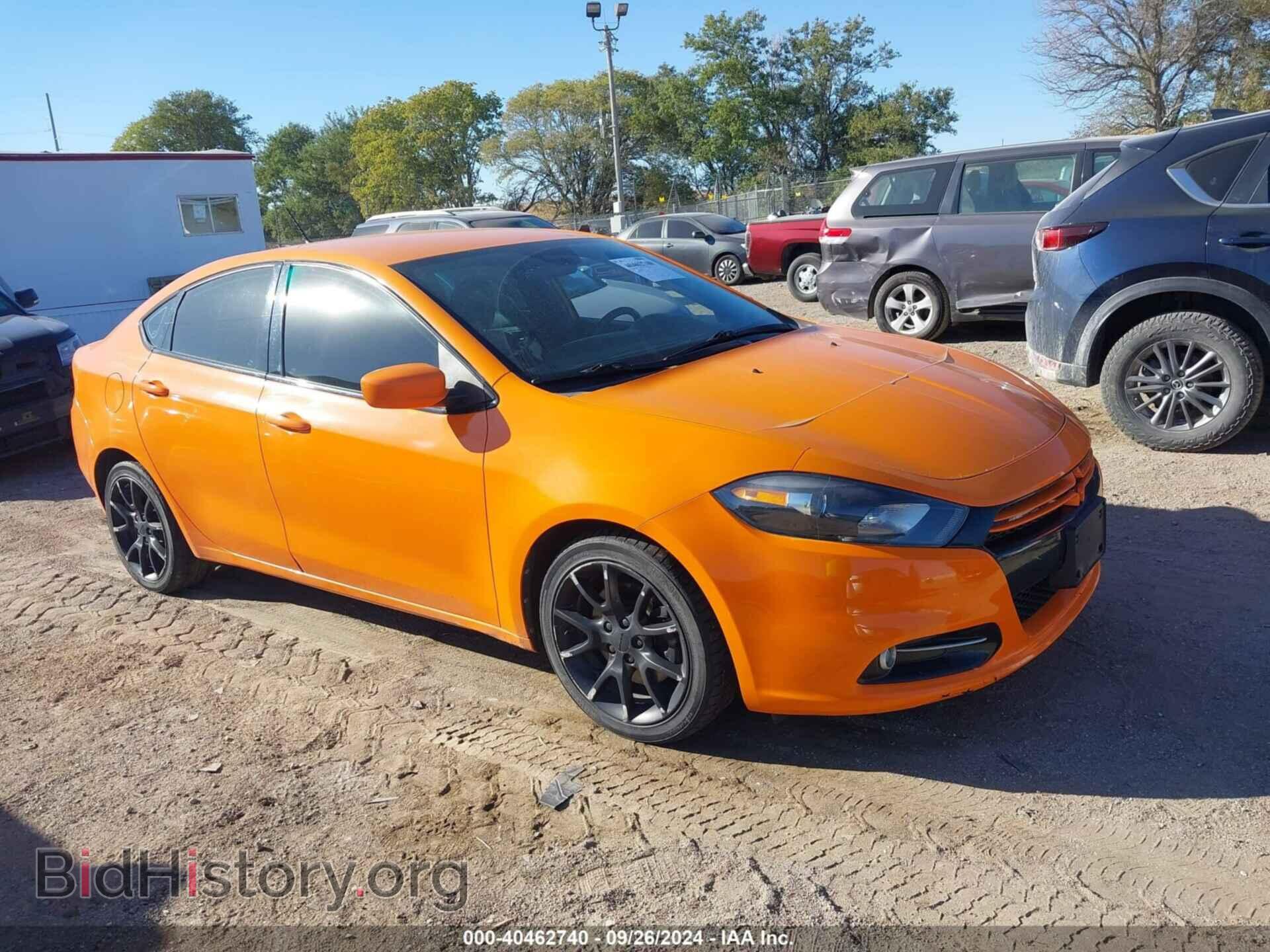 Photo 1C3CDFBH9DD257961 - DODGE DART 2013