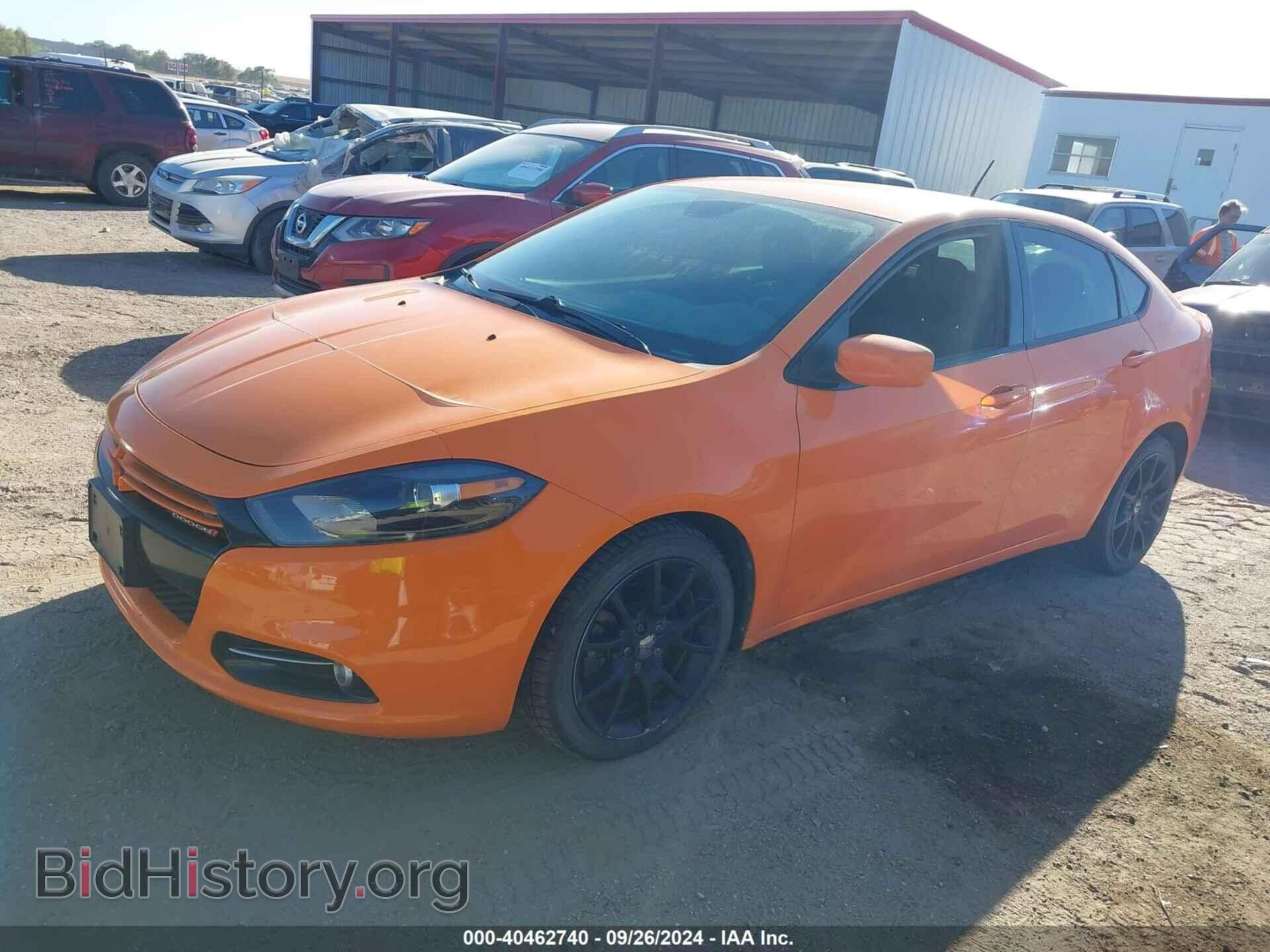 2013 DODGE DART - VIN: 1C3CDFBH9DD257961 - Photo 2