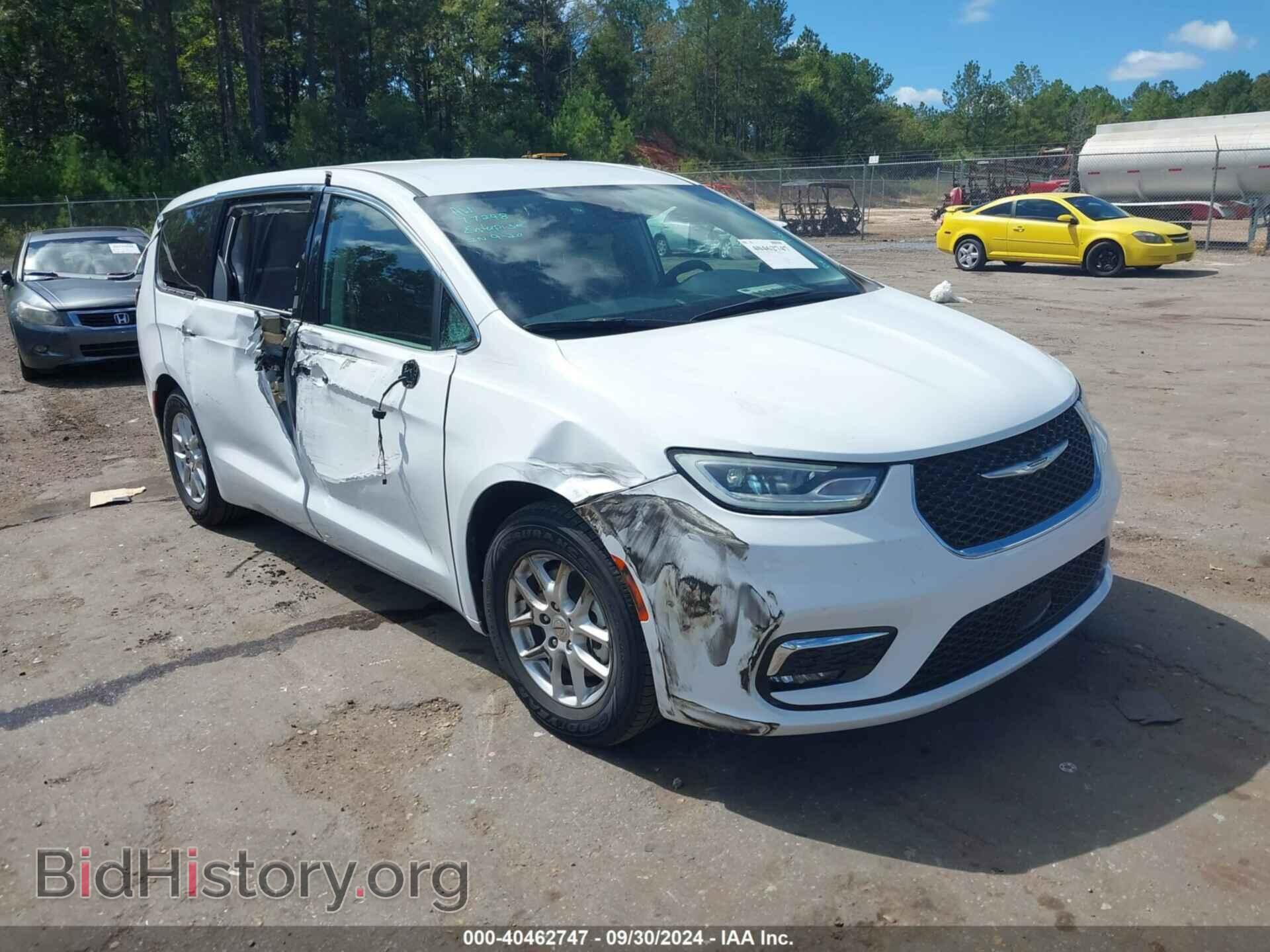 Фотография 2C4RC1BG3PR521065 - CHRYSLER PACIFICA 2023