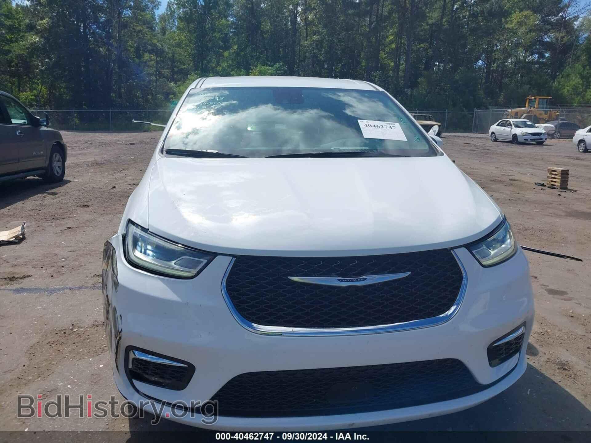 2023 CHRYSLER PACIFICA - VIN: 2C4RC1BG3PR521065 - Фото 12